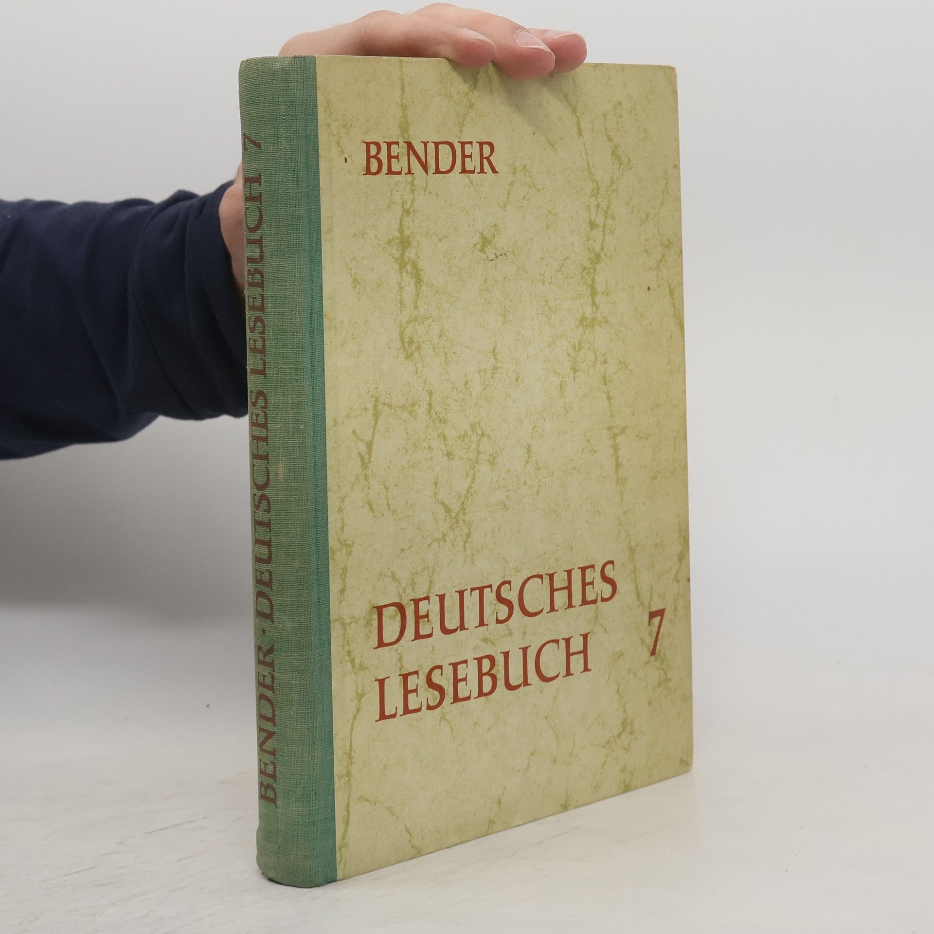 Ernst Bender Deutsches Lesebuch 7