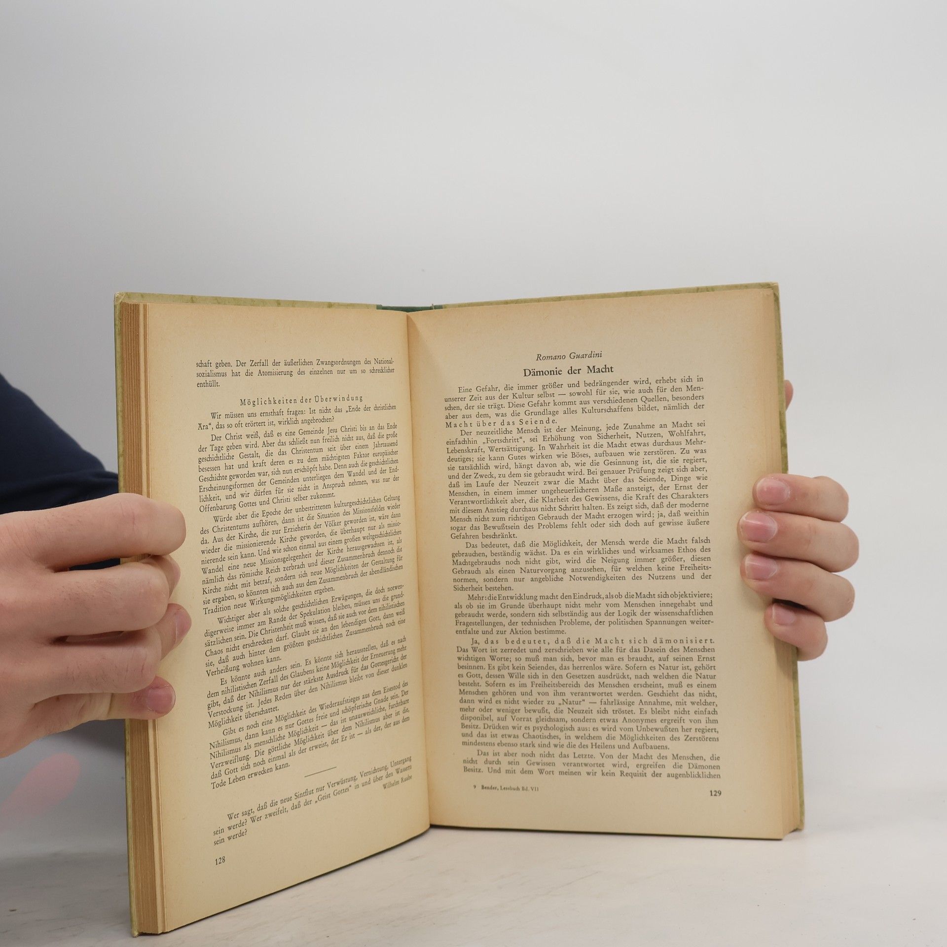 Ernst Bender Deutsches Lesebuch 7