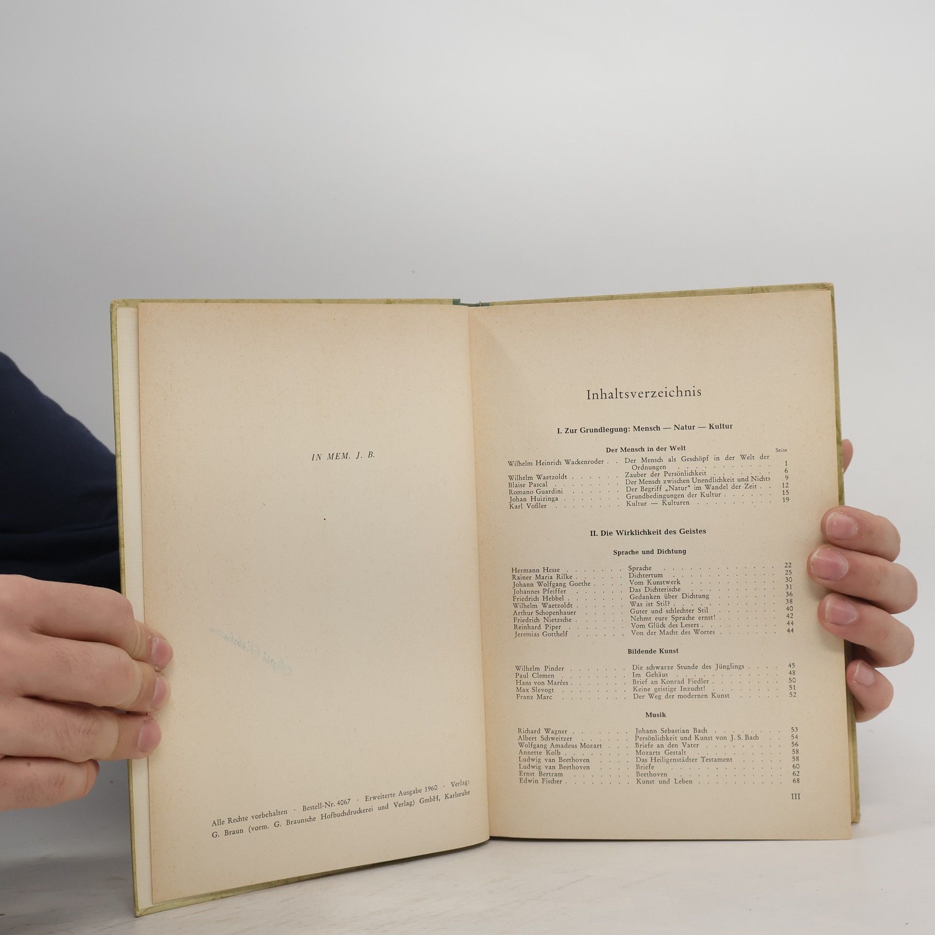 Ernst Bender Deutsches Lesebuch 7