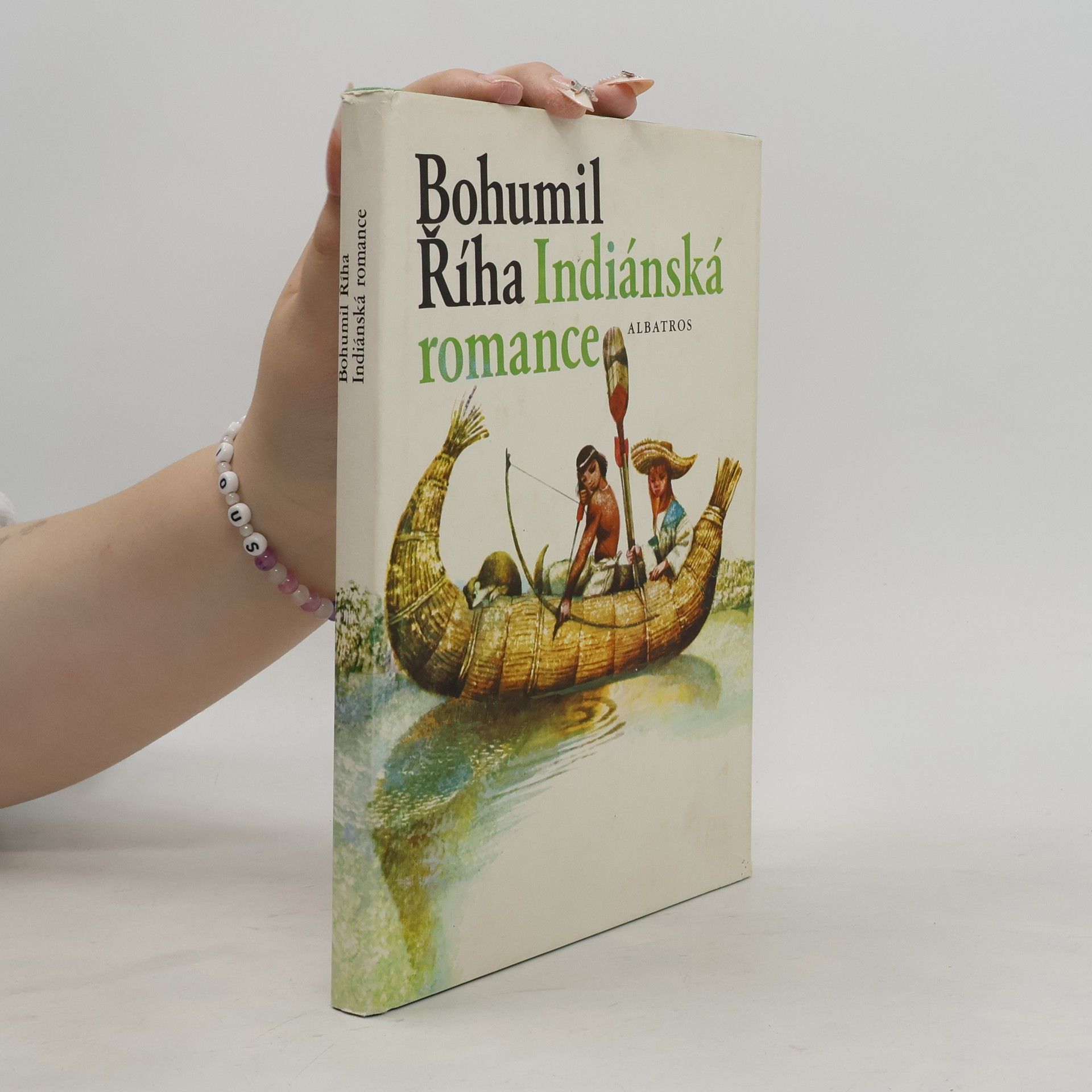 Bohumil Říha Indiánská romance