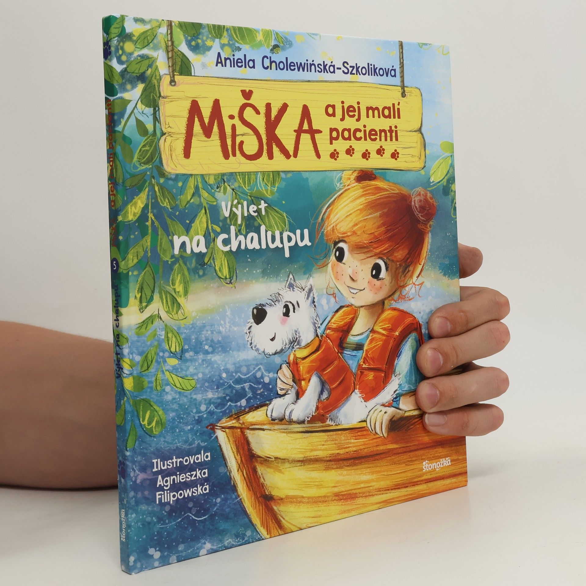 Miška a jej malí pacienti: Výlet na chalupu