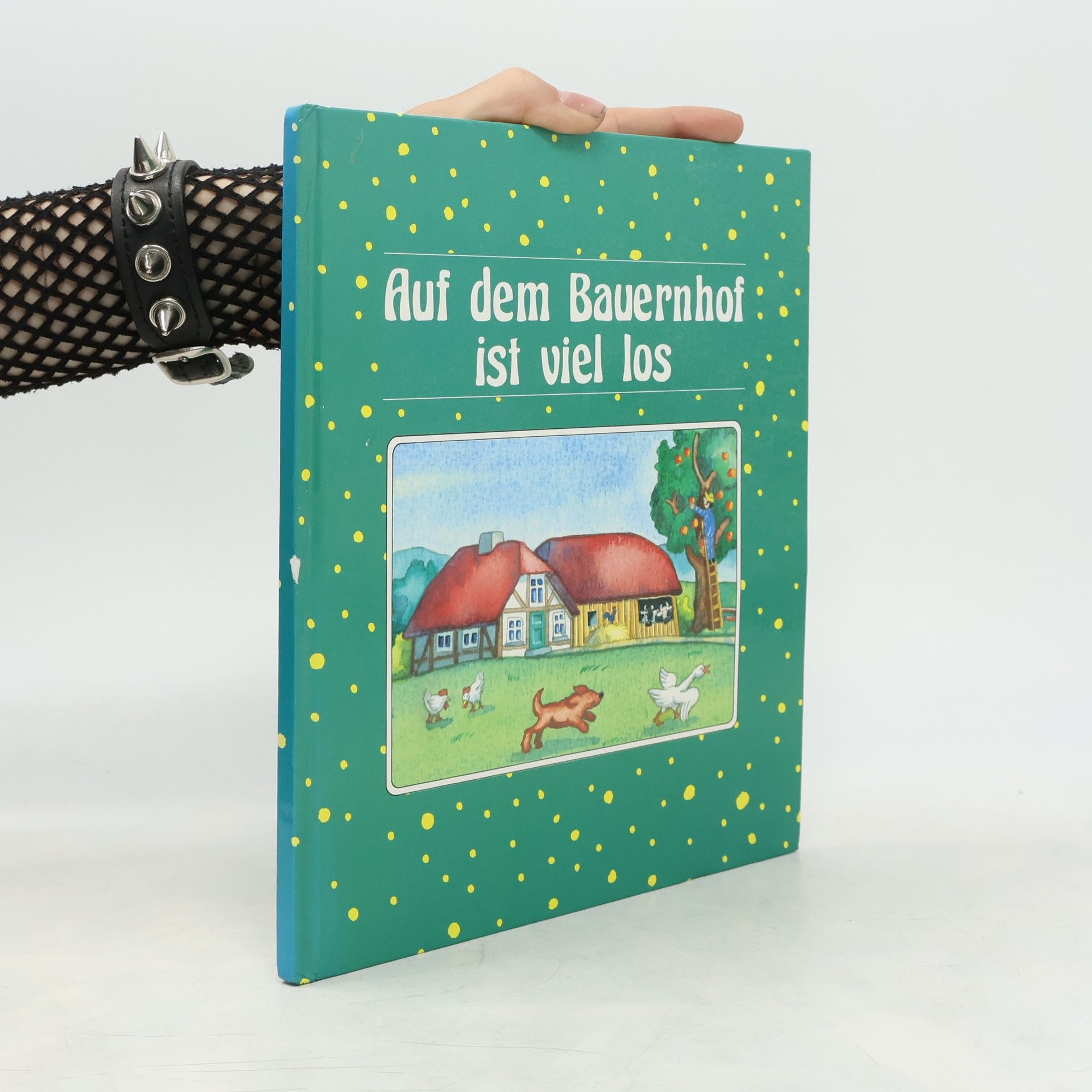 Natalie Merheb Auf dem Bauernhof ist so viel los!