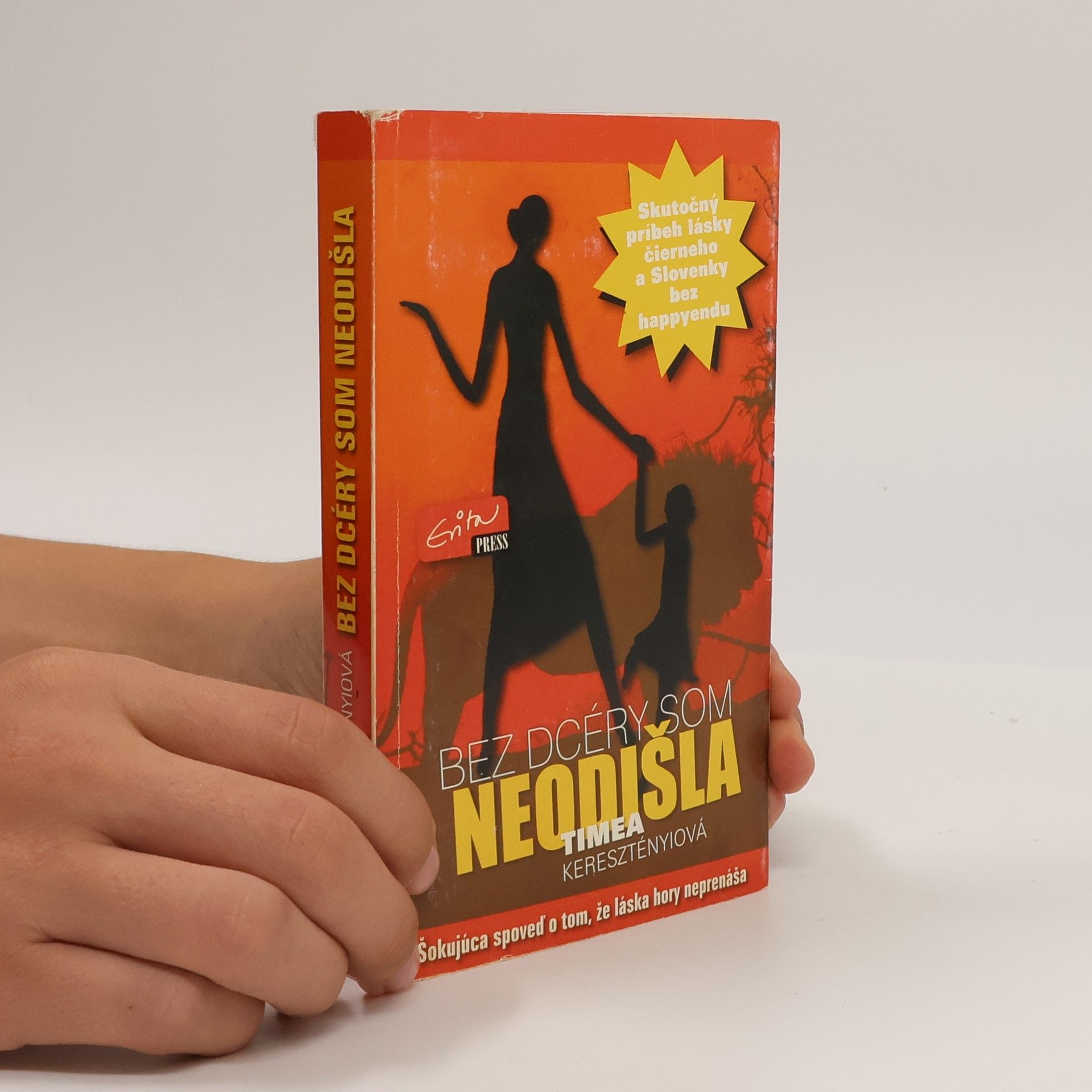 Timea Kerezstényiová Bez dcéry som neodišla