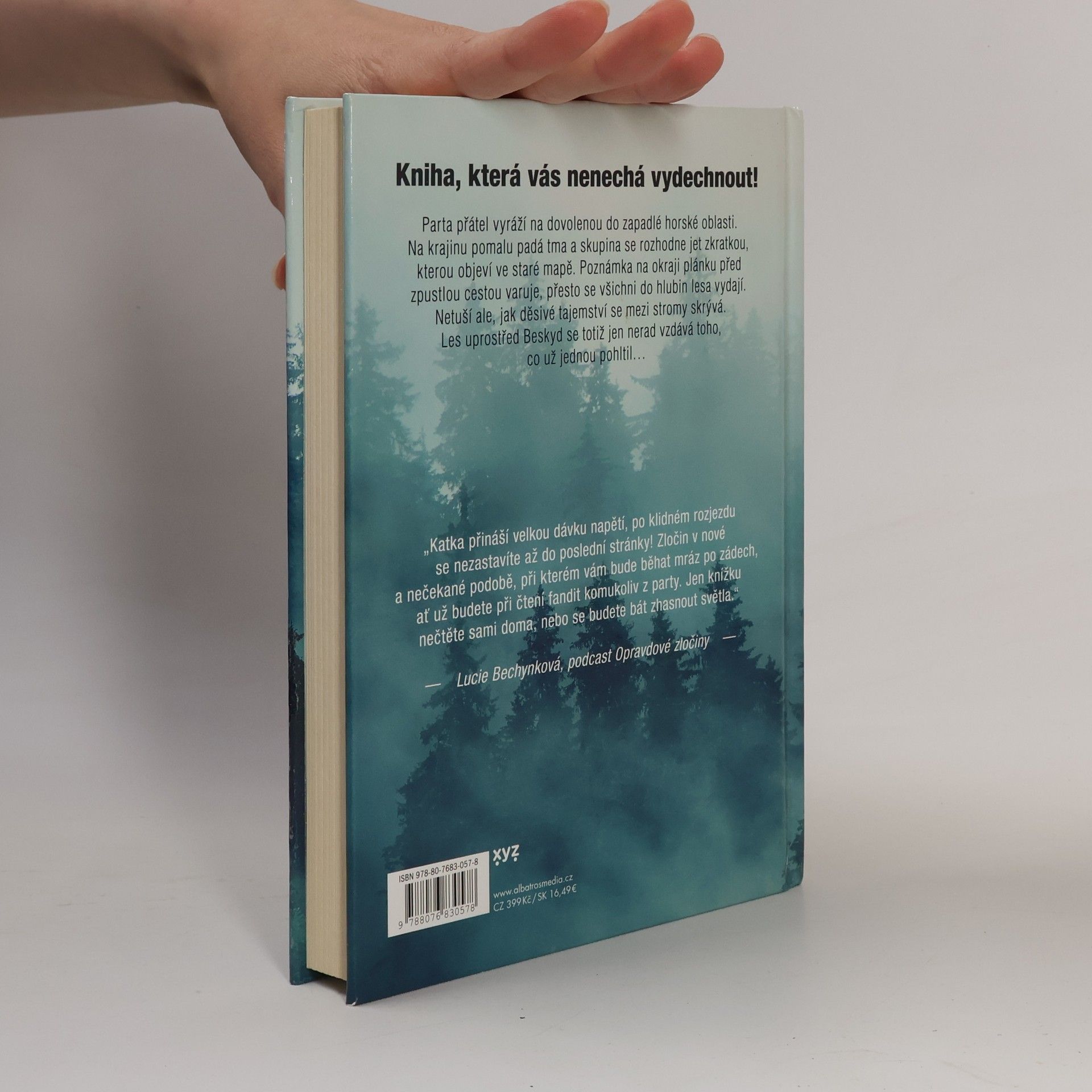 Kateřina Karolová Odbočka v lesích