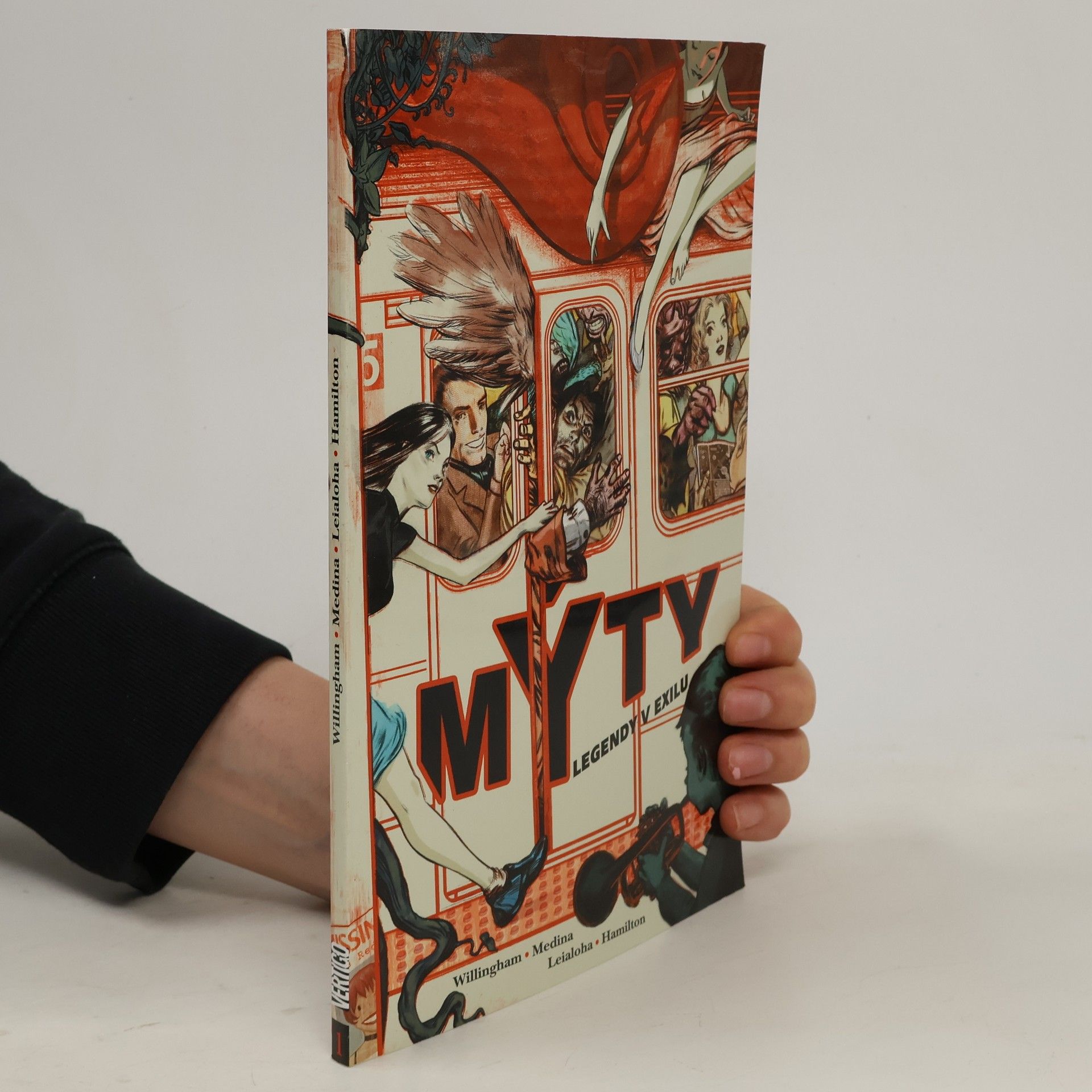 Bill Willingham Mýty. Legendy v exilu