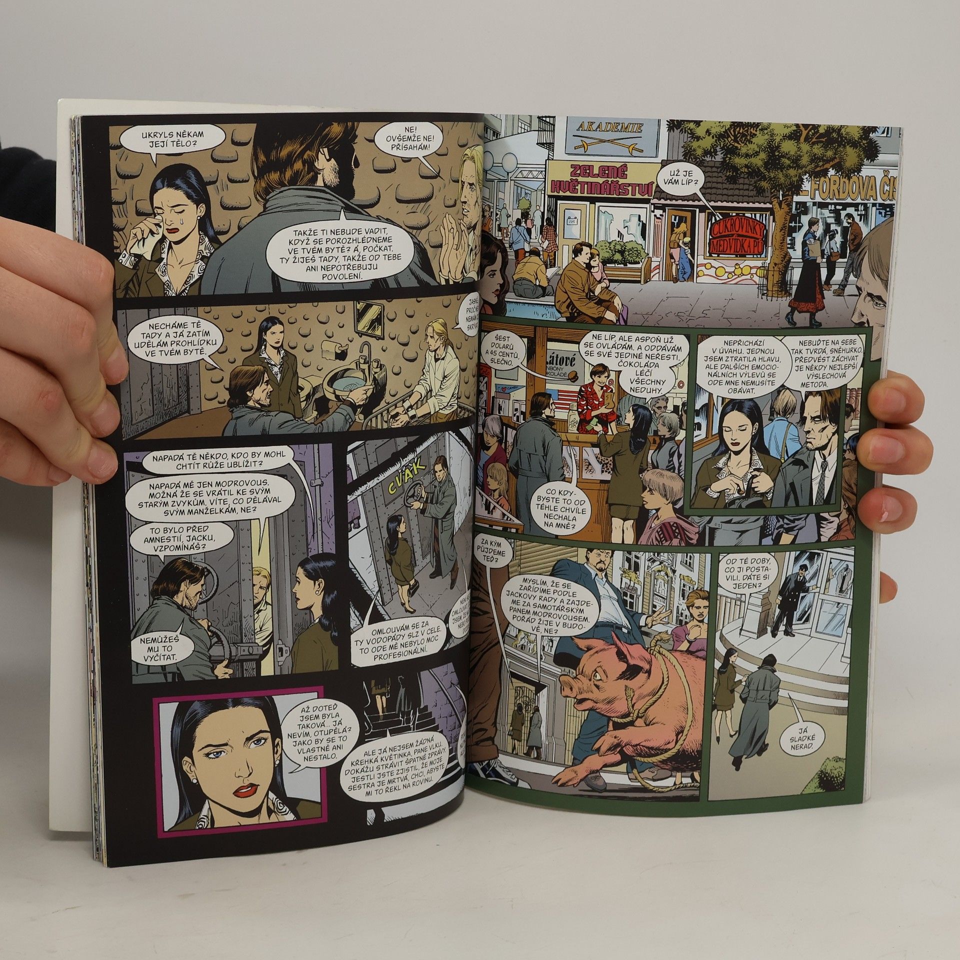 Bill Willingham Mýty. Legendy v exilu