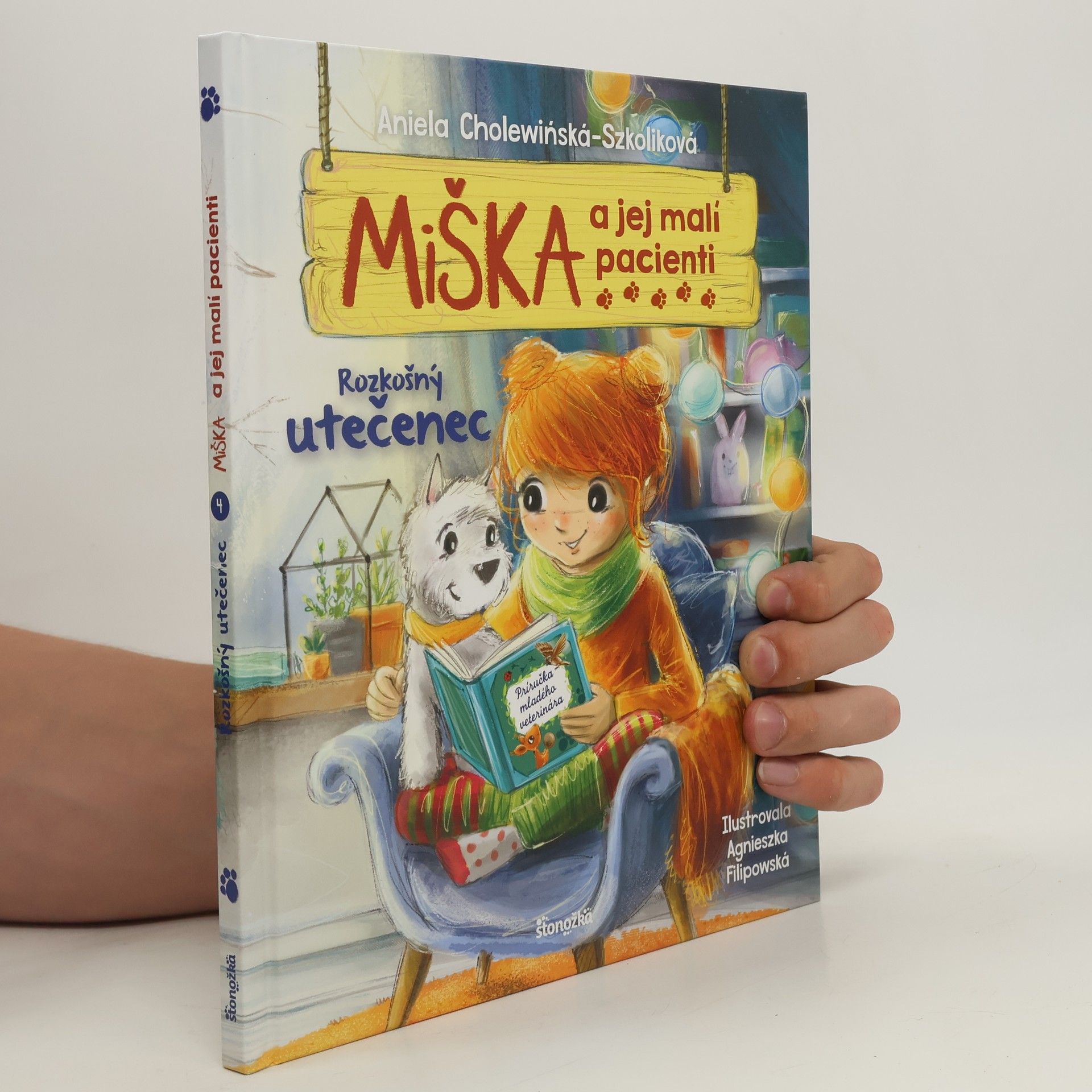 Aniela Cholewińska-Szkolik Rozkošný utečenec