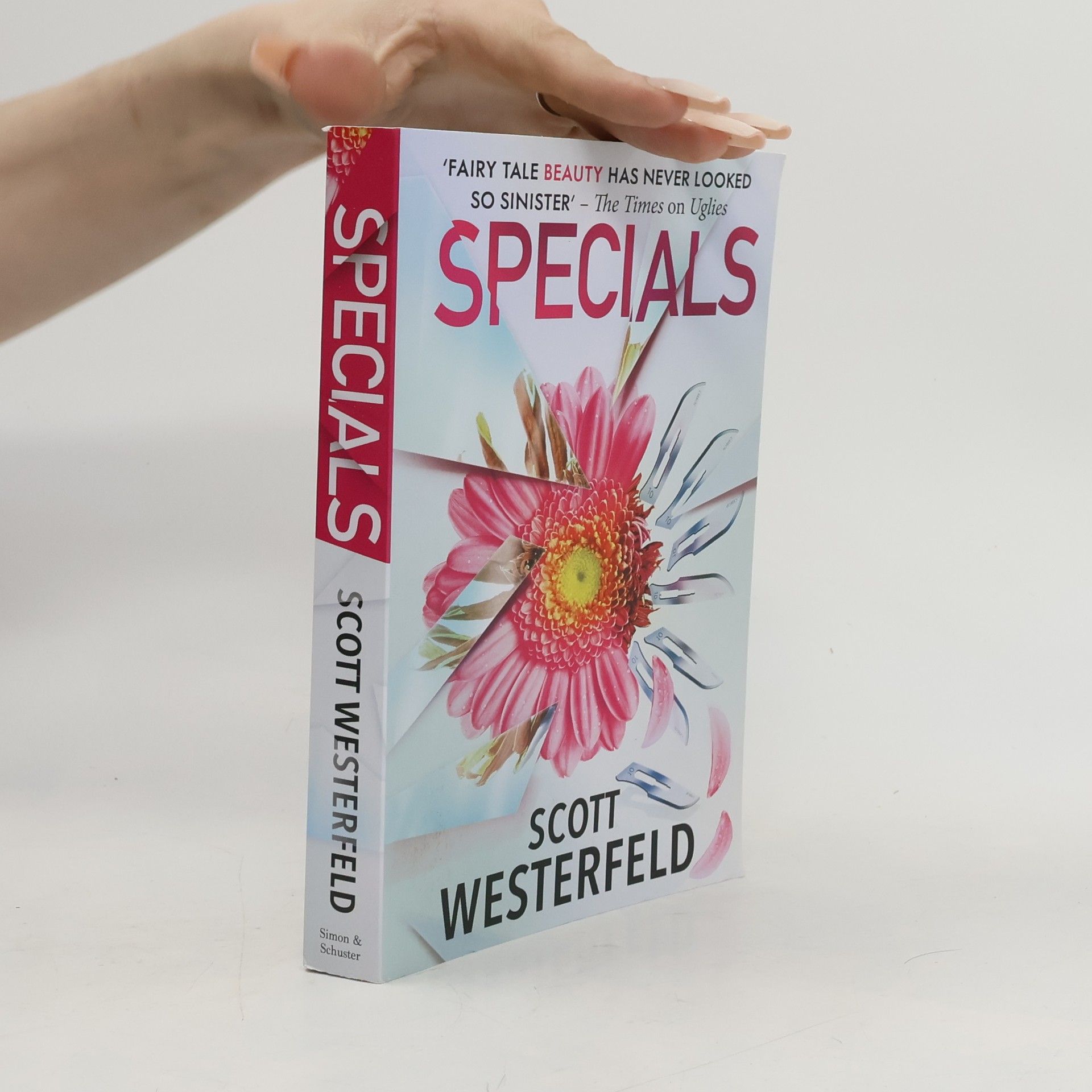 Scott Westerfeld Specials