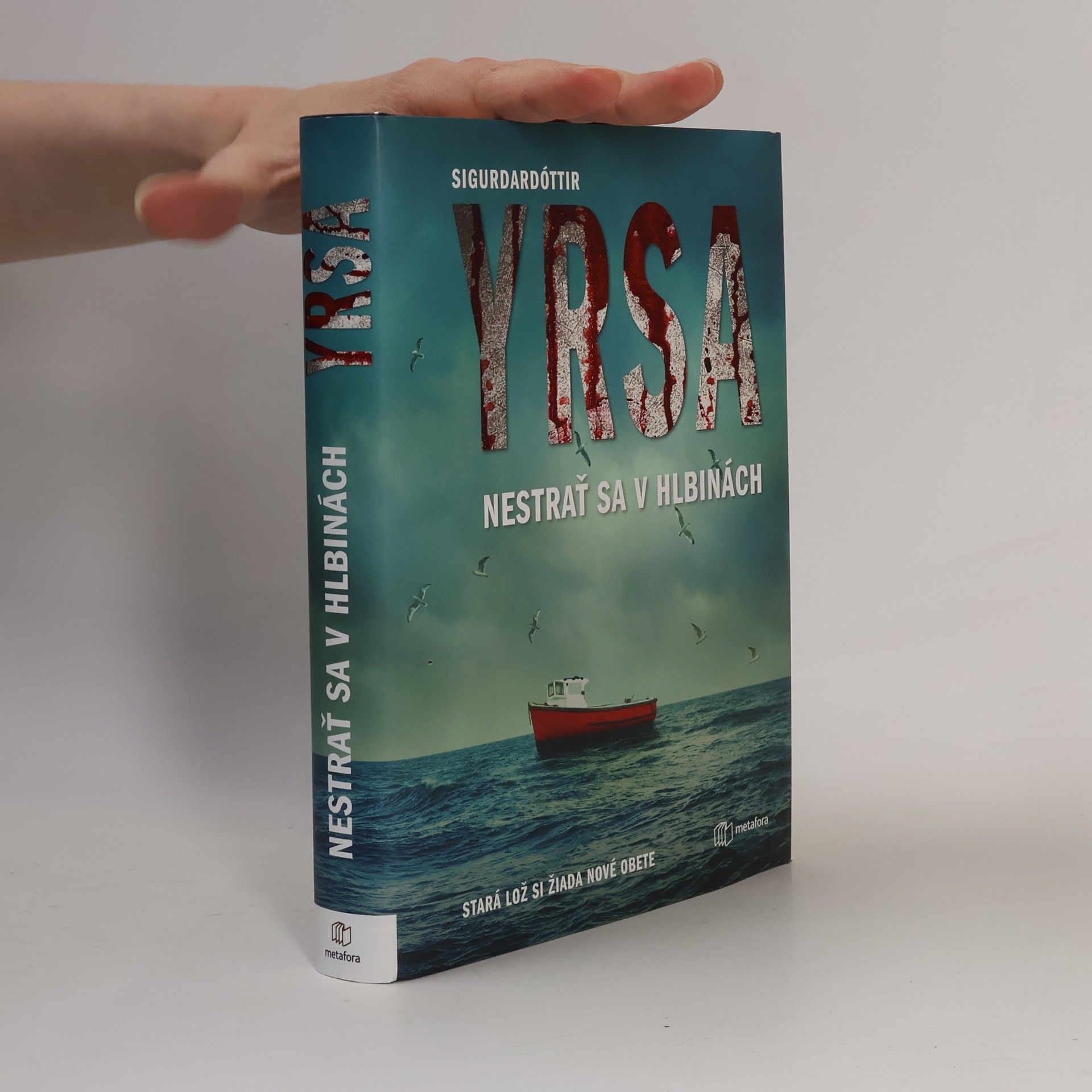 Yrsa Sigurðardóttir Nestrať sa v hlbinách