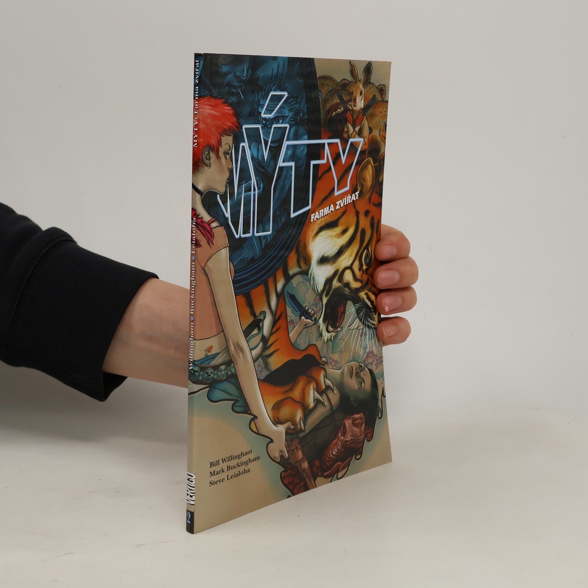 Bill Willingham Mýty: farma zvířat