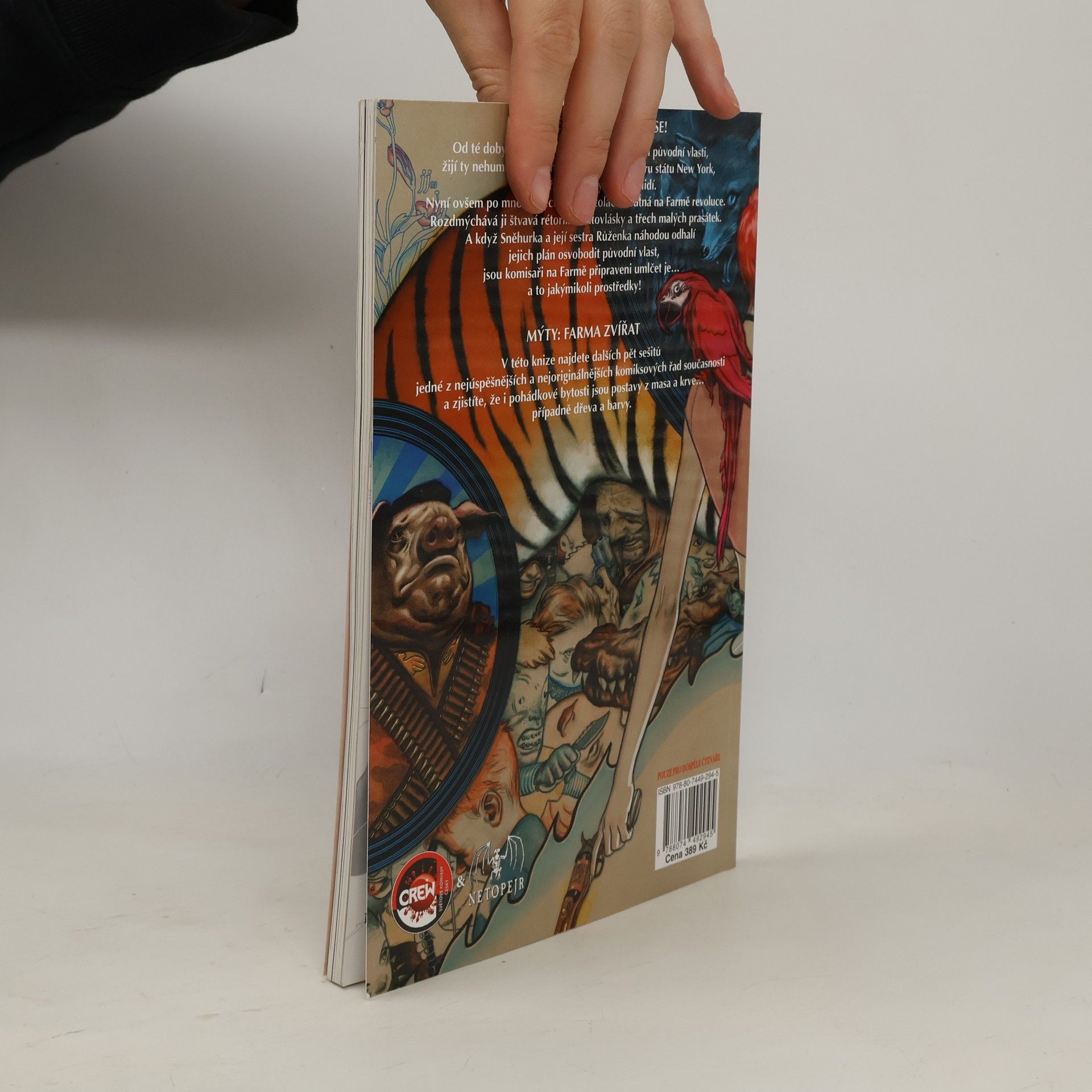 Bill Willingham Mýty: farma zvířat