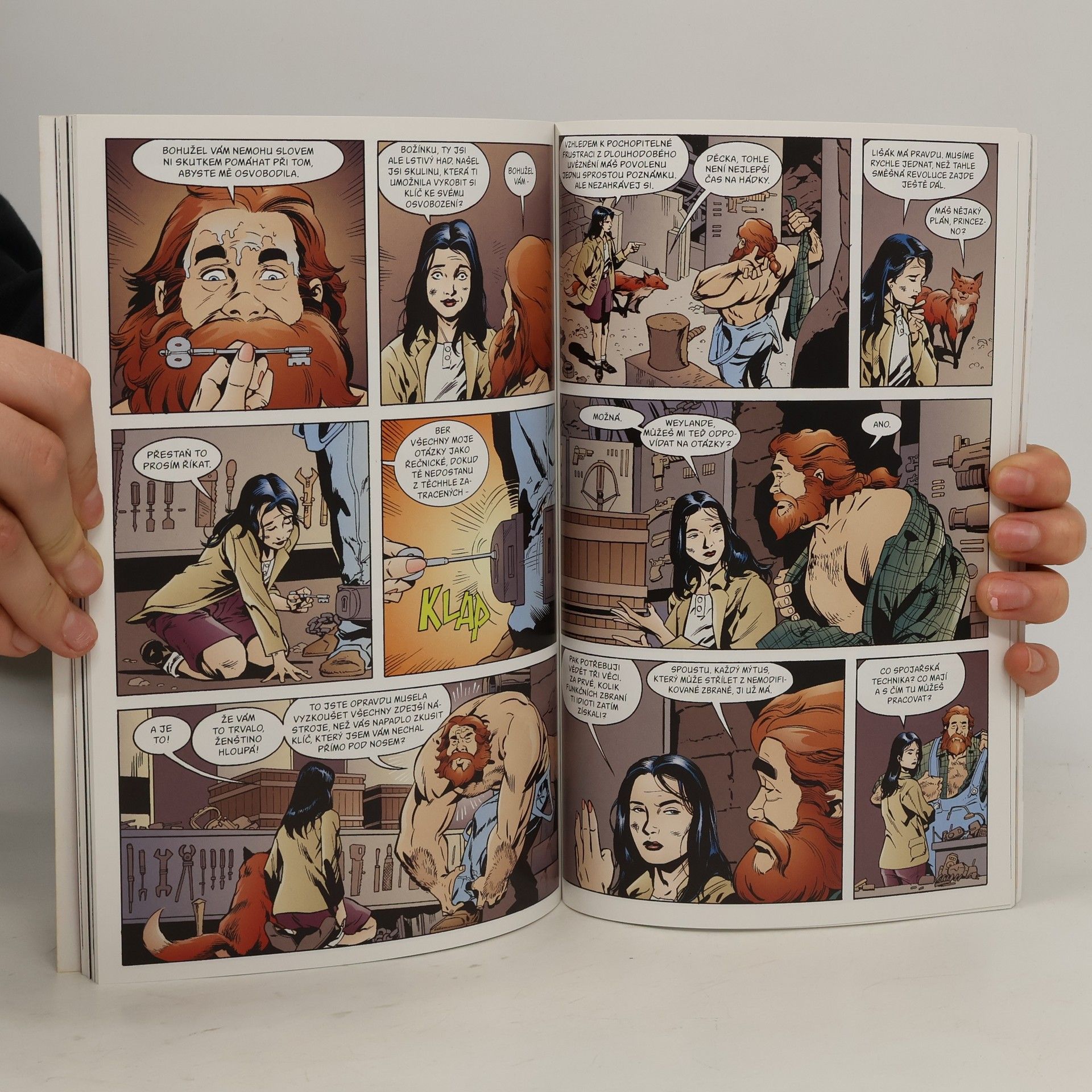 Bill Willingham Mýty: farma zvířat