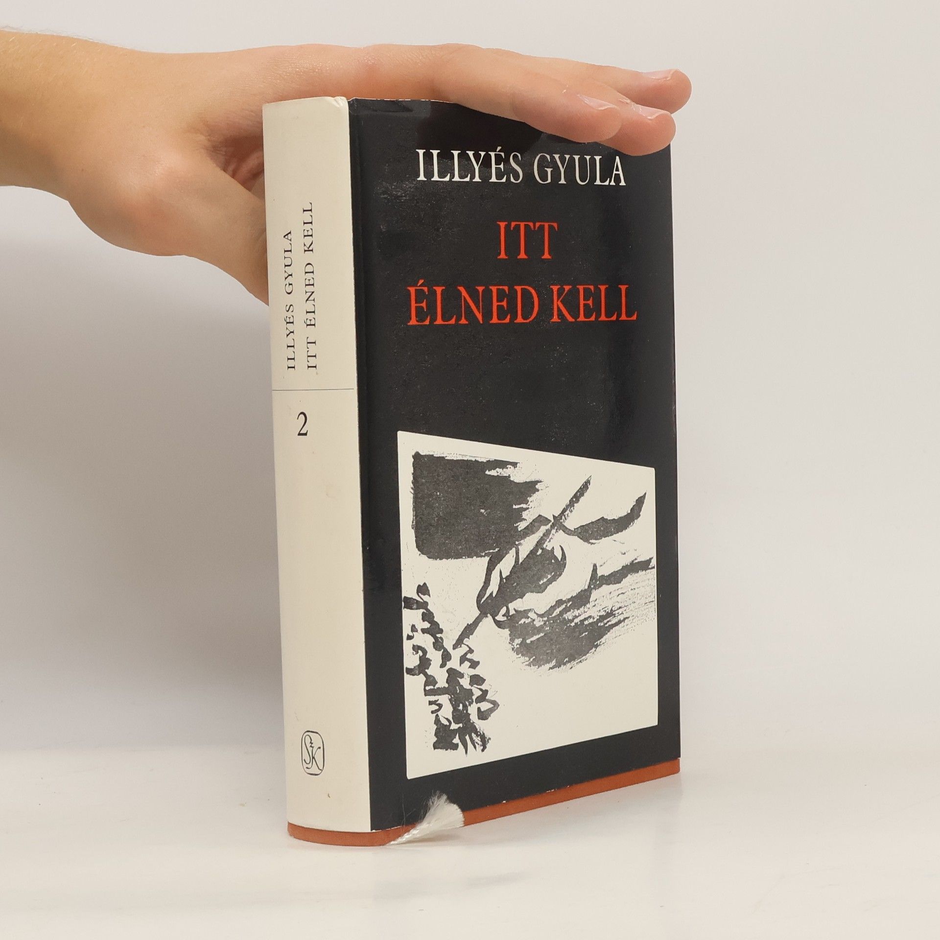 Itt élned kell