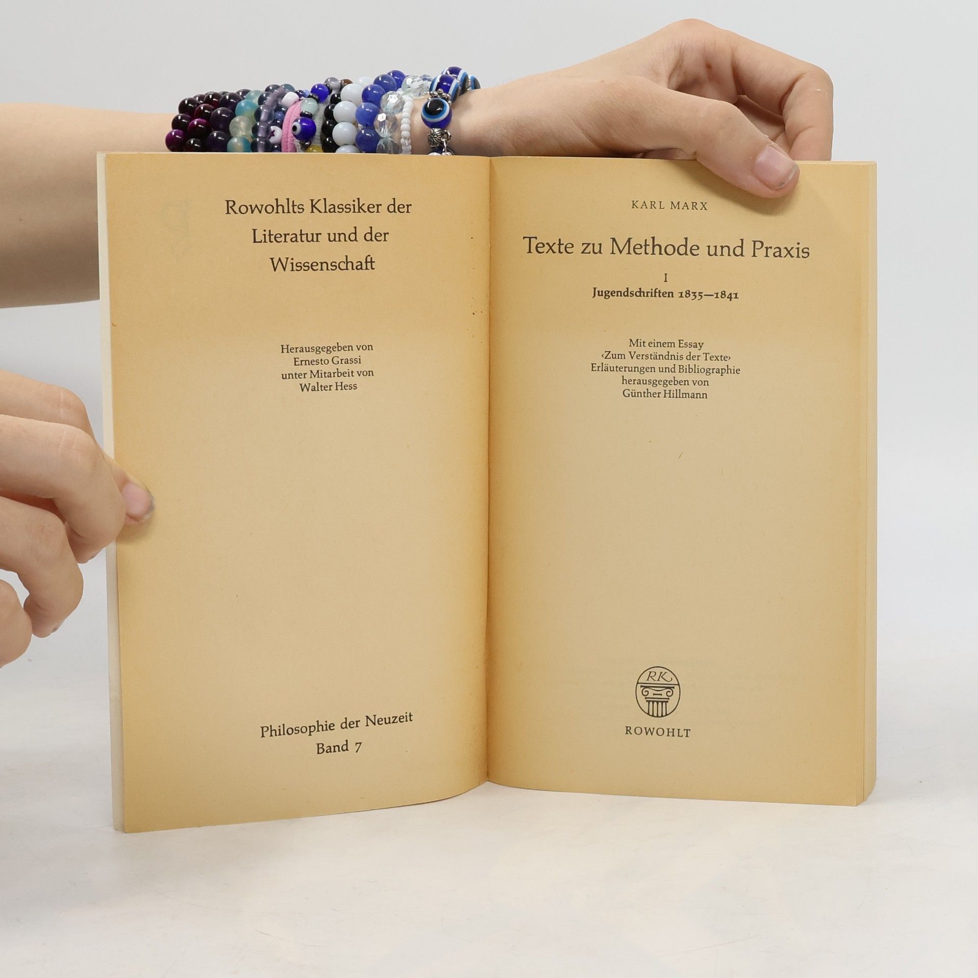 Autorenkollektiv Texte zu Methode und Praxis I
