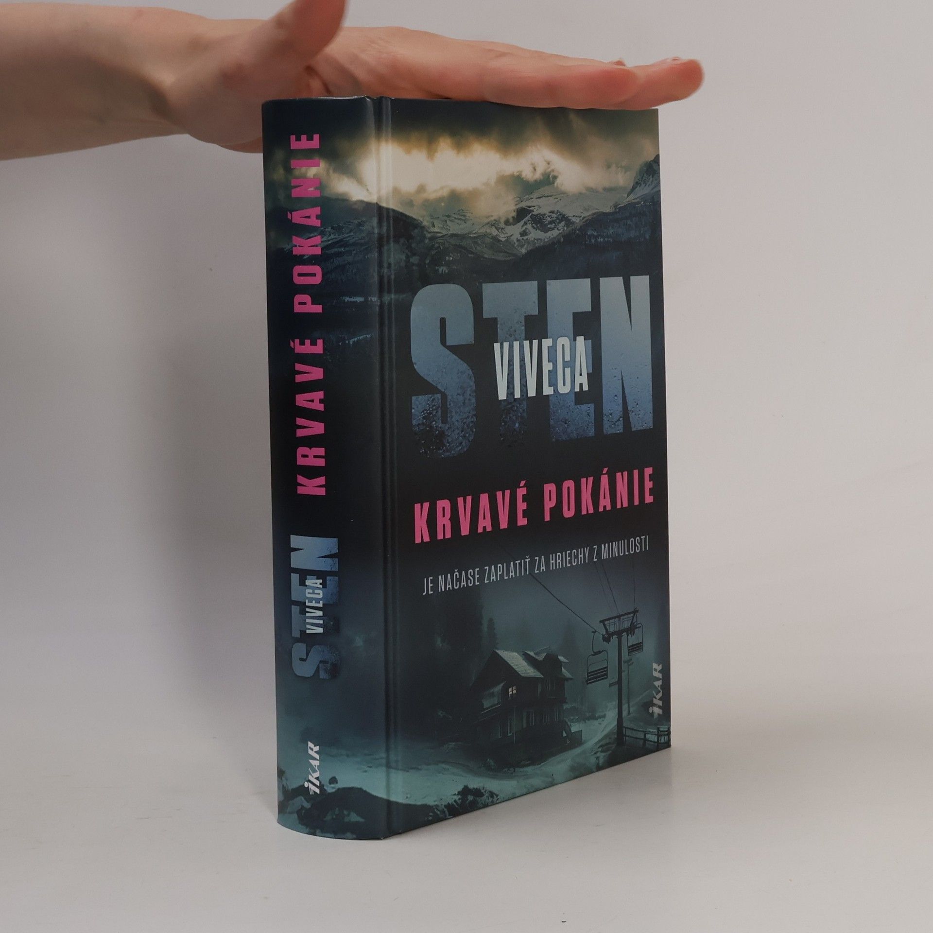 Zuzana Inczingerová Krvavé pokánie