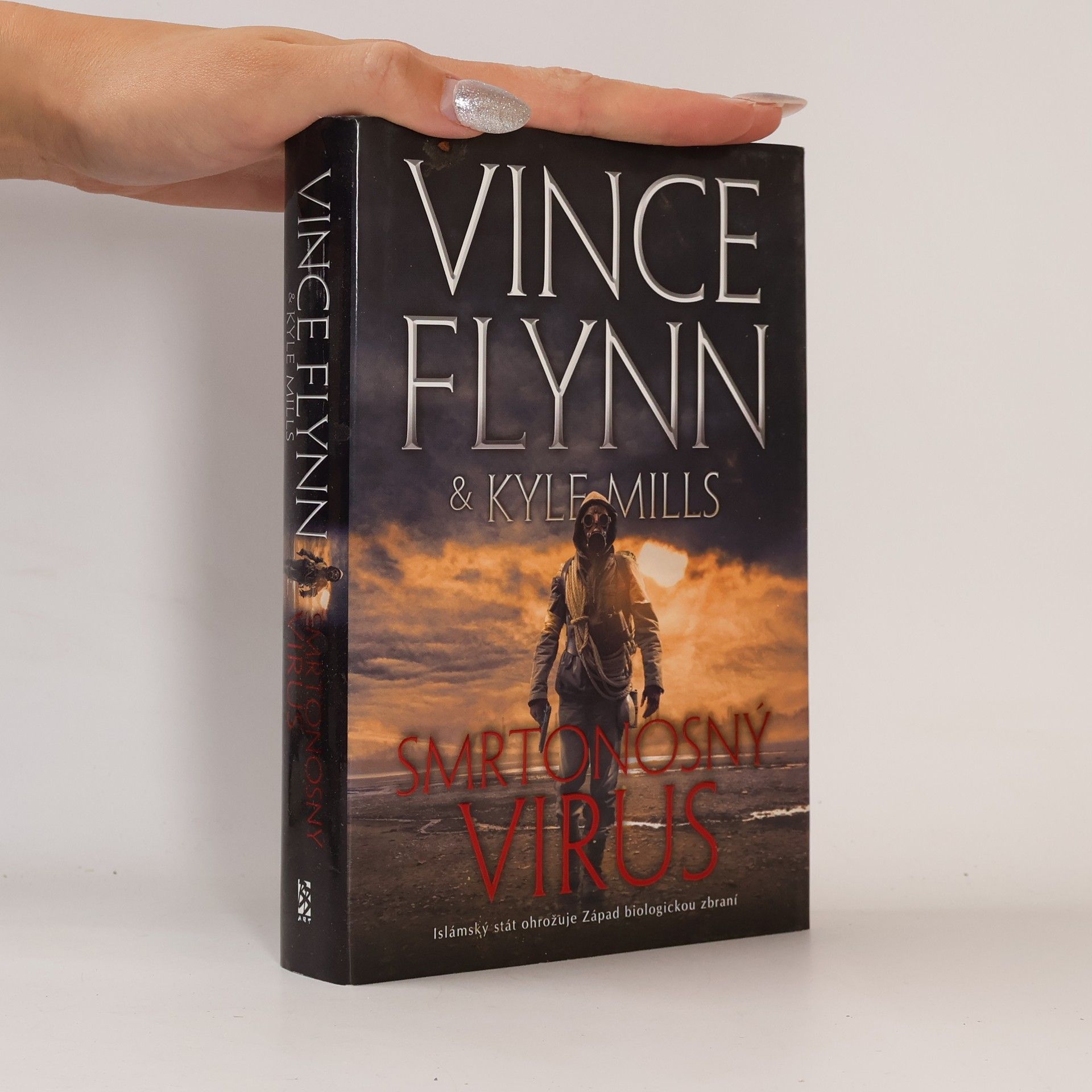 Vince Flynn Smrtonosný virus