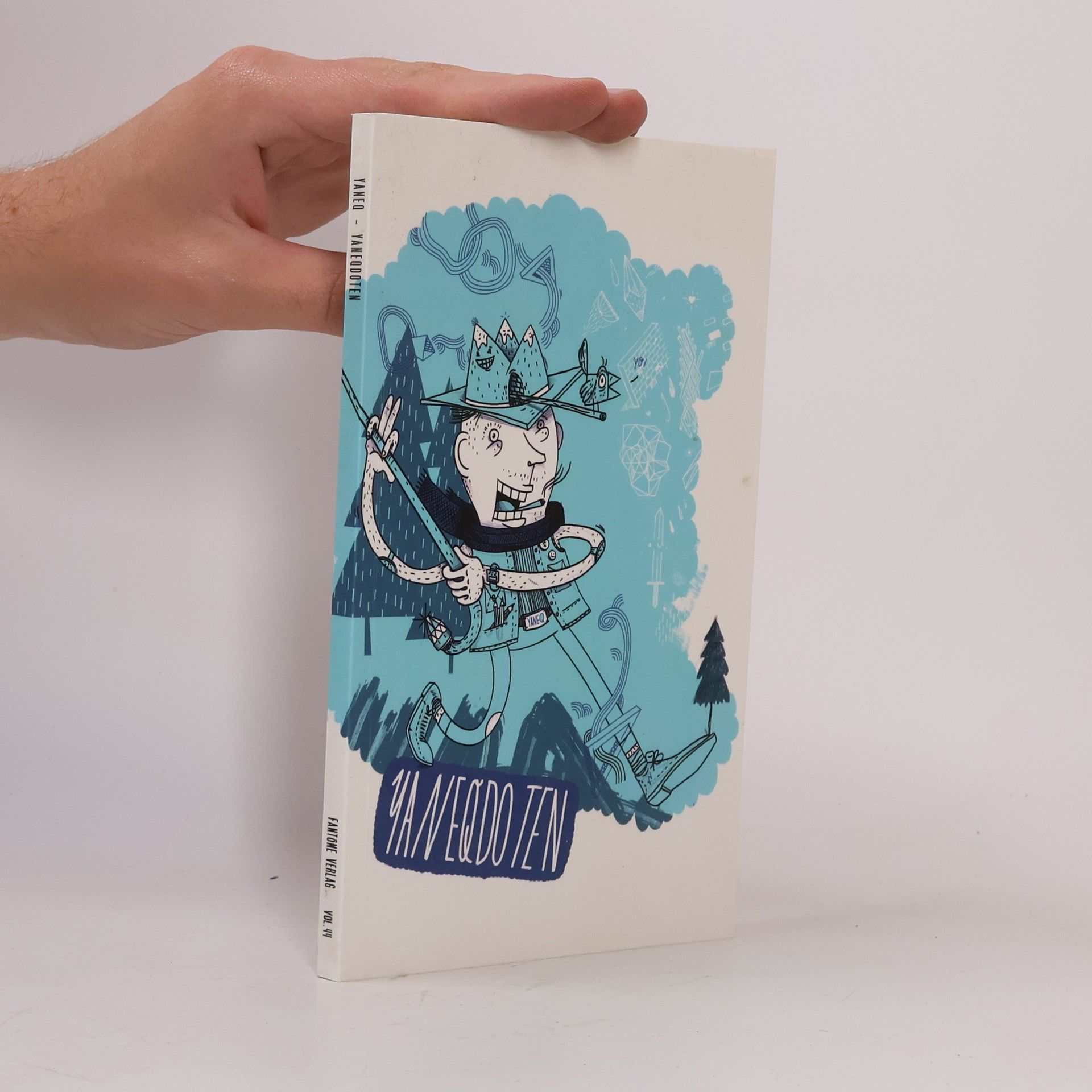 Jan Kage YanEq - 44: Yaneqdoten