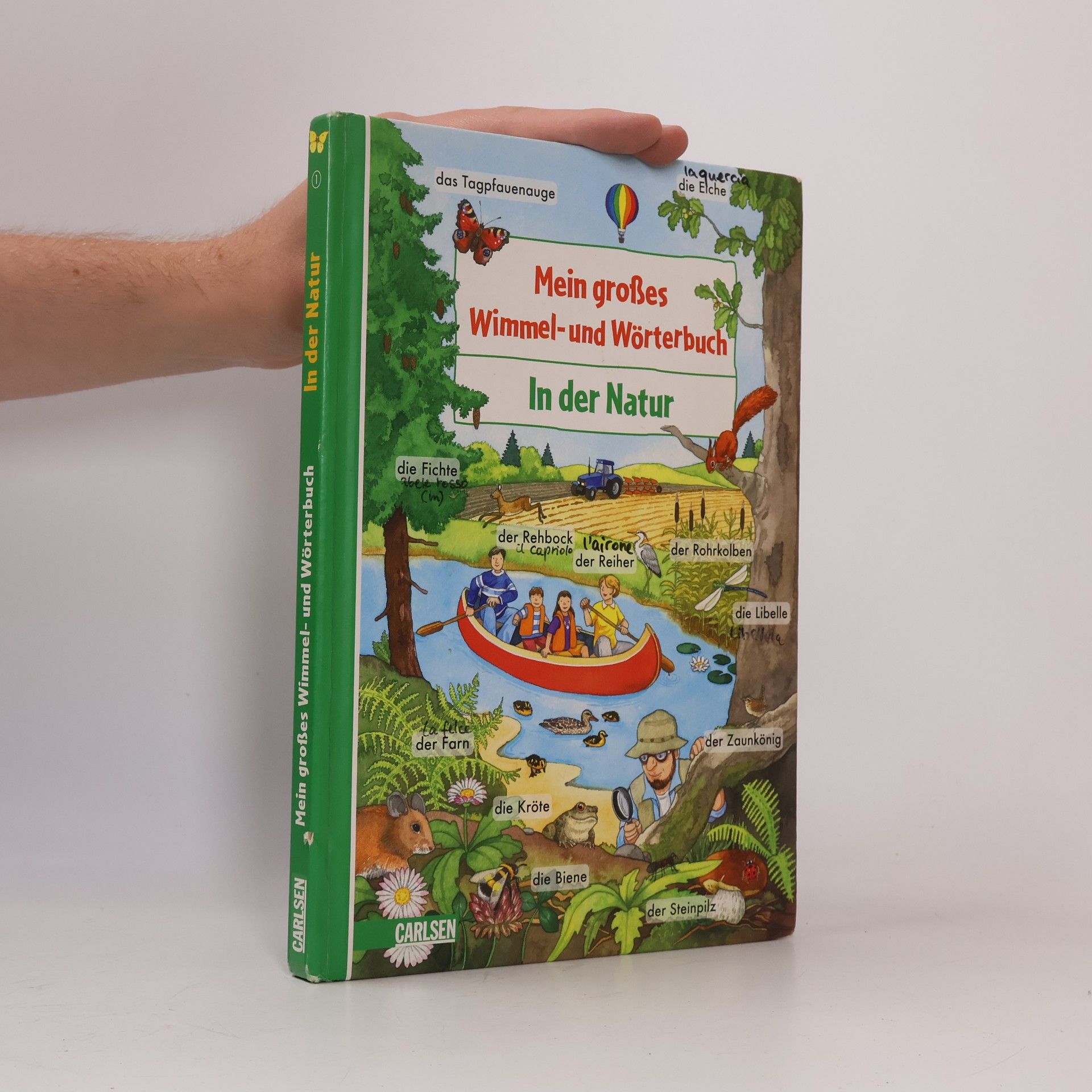 Mein großes Wimmel- und Wörterbuch