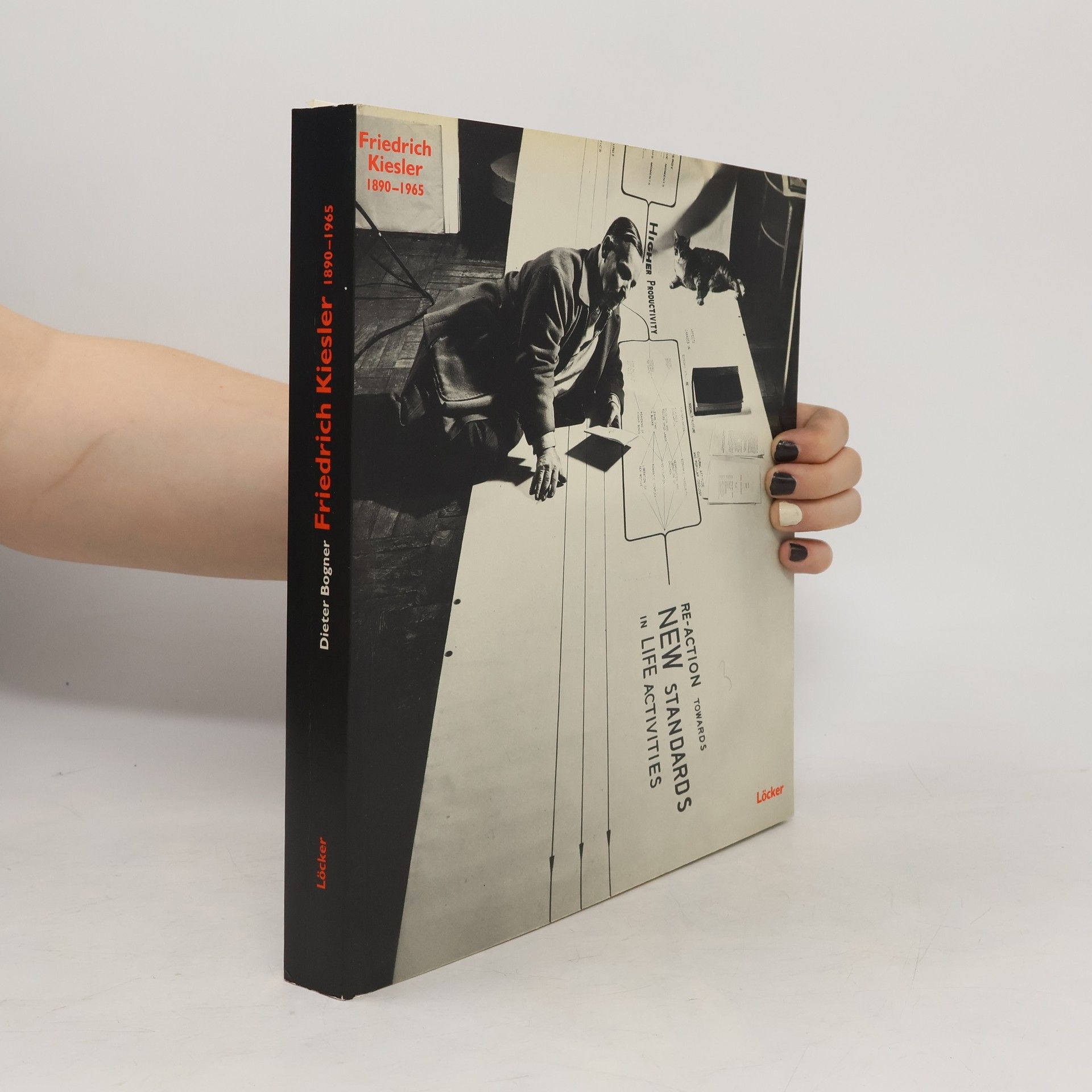 Friedrich Kiesler 1890-1965