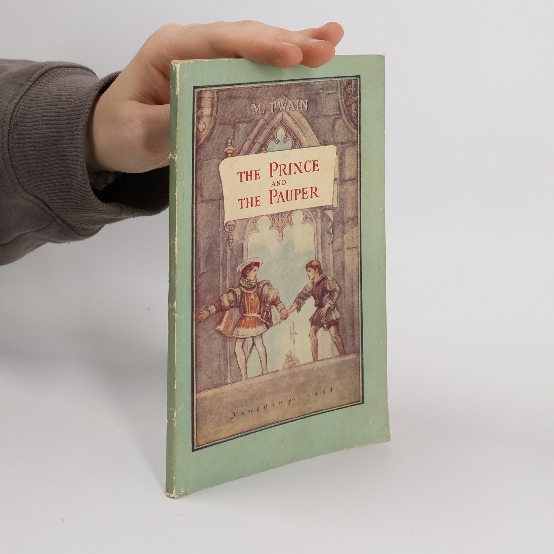 Mark Twain The Prince and the Pauper