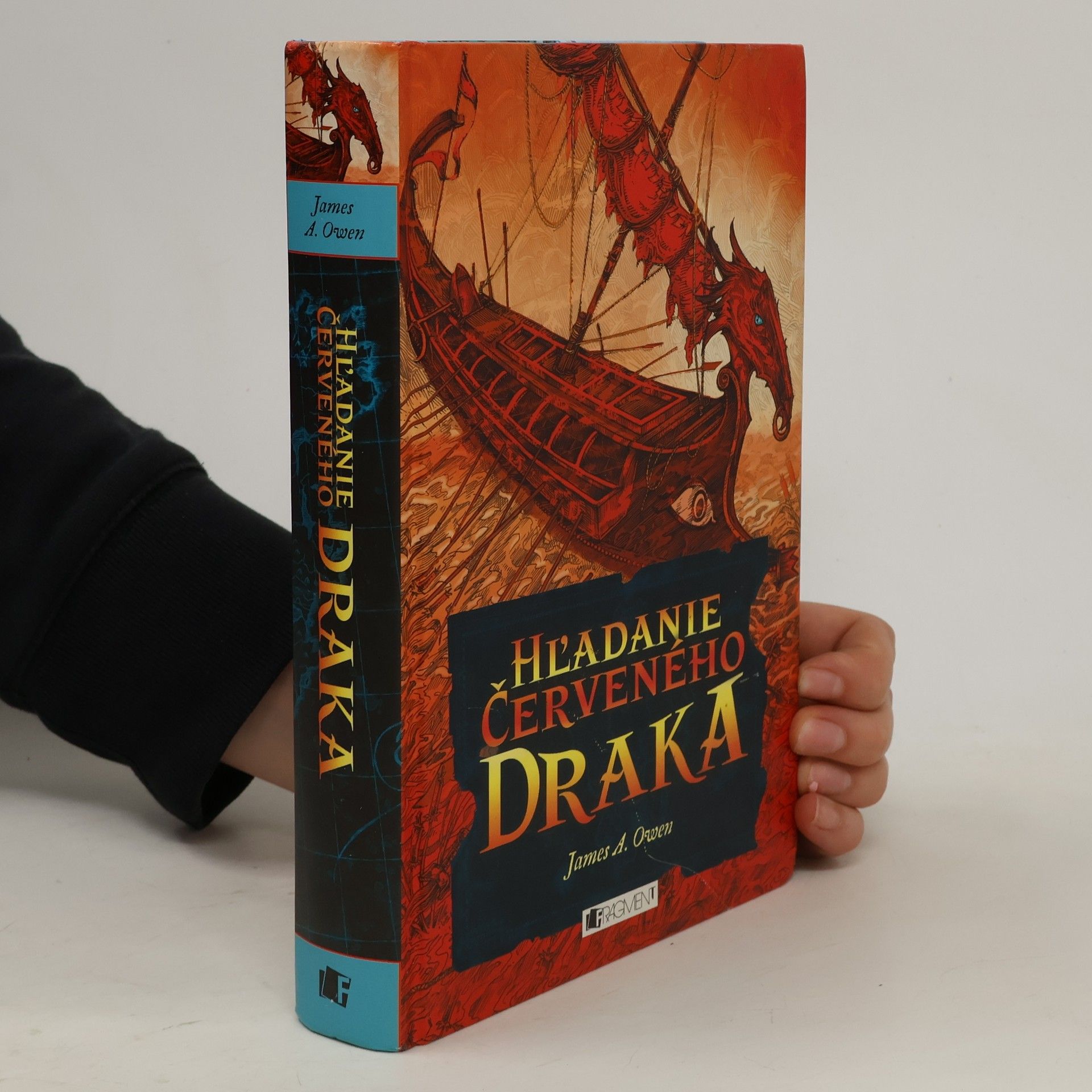James A. Owen Hľadanie Červeného draka