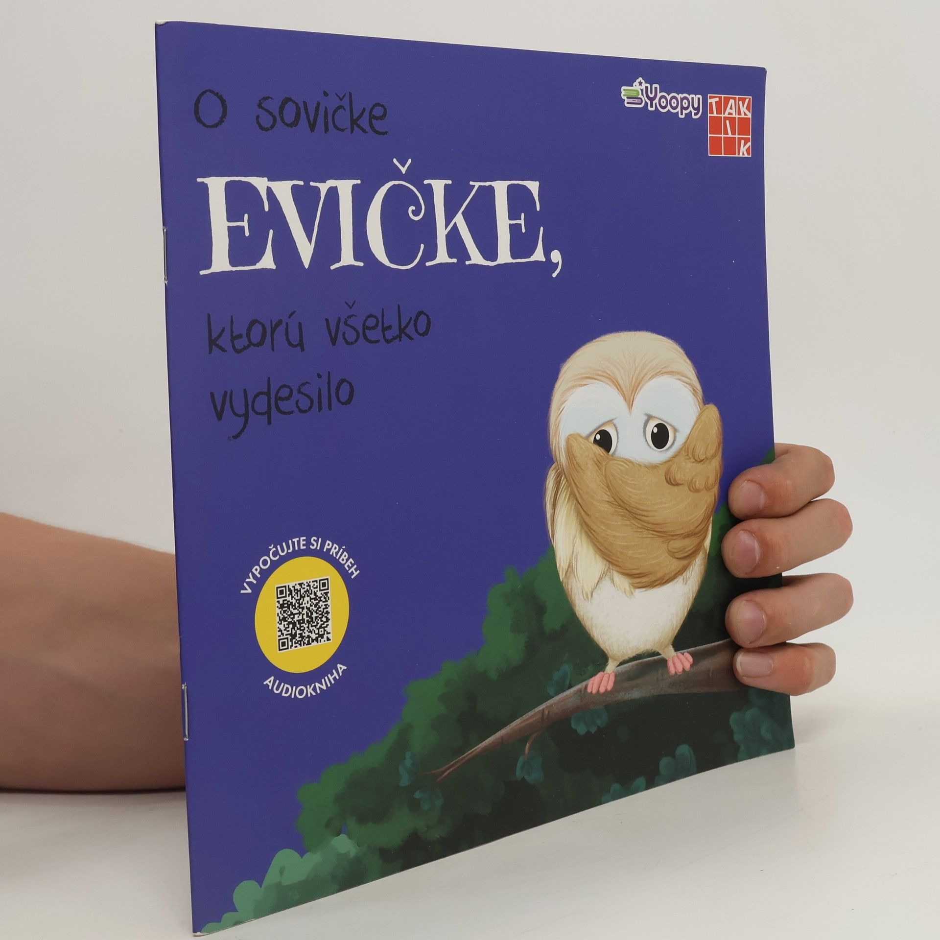 Various authors O sovičke Evičke, ktorú všetko vydesilo