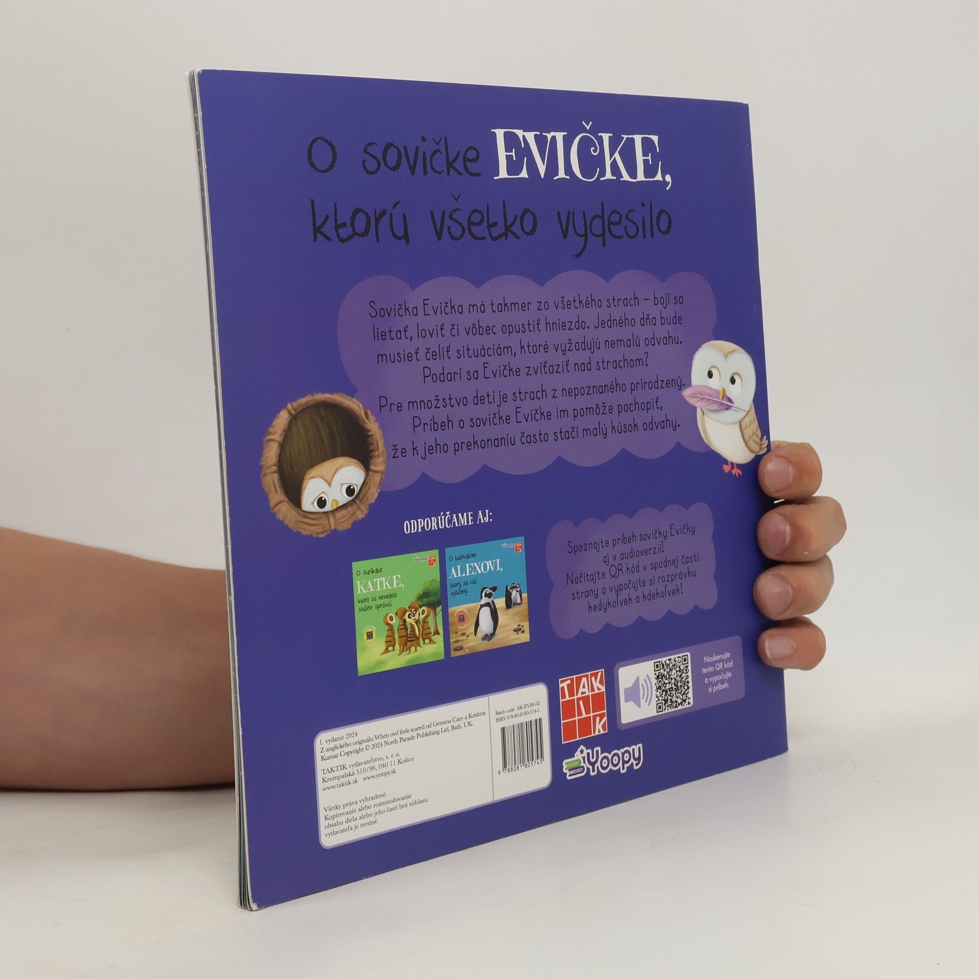 Various authors O sovičke Evičke, ktorú všetko vydesilo