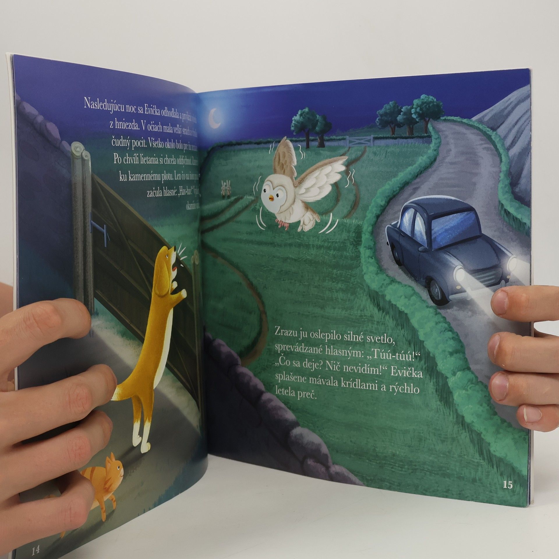 Various authors O sovičke Evičke, ktorú všetko vydesilo