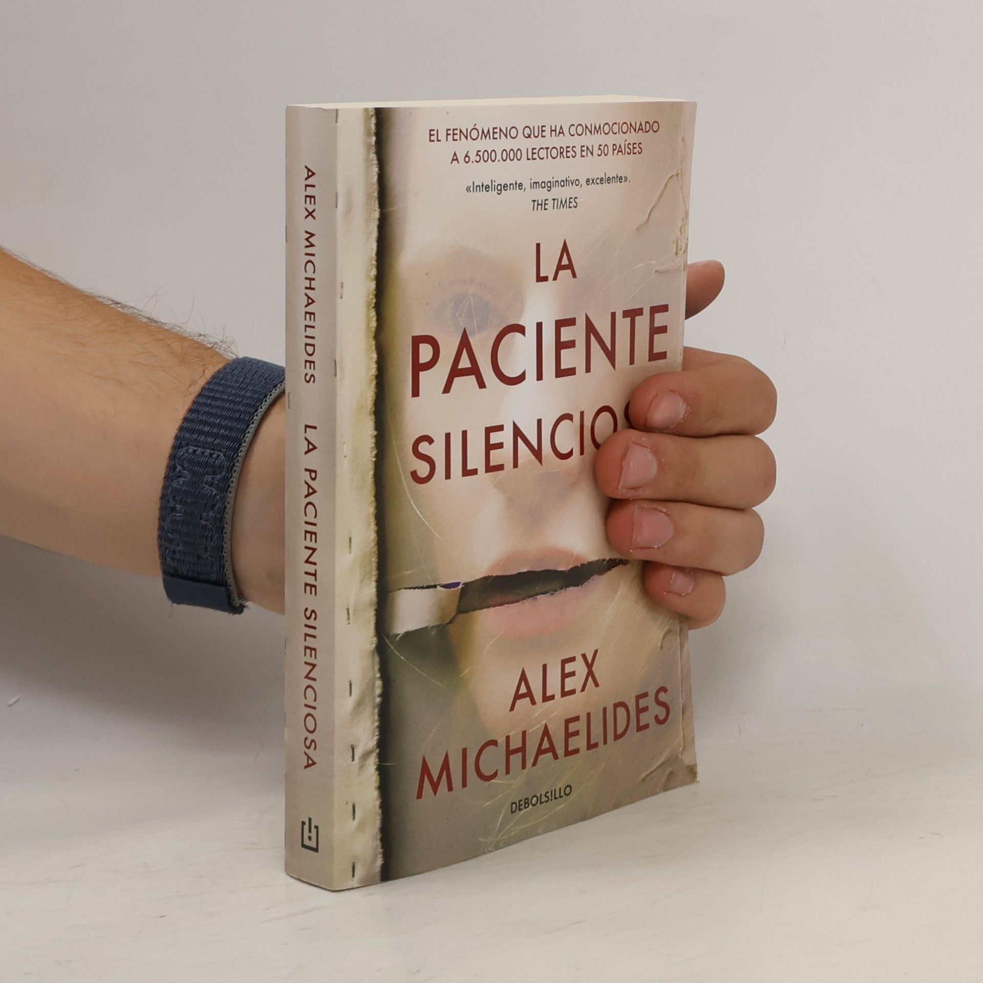 Alex Michaelides La paciente silenciosa