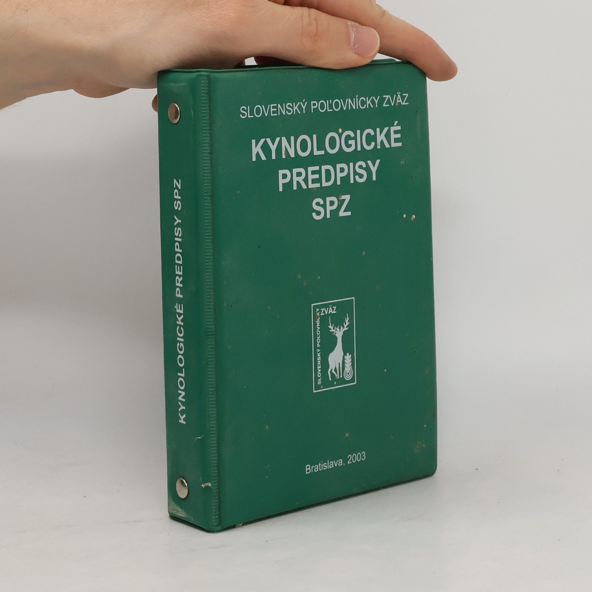 Various authors Kynologické predpisy SPZ