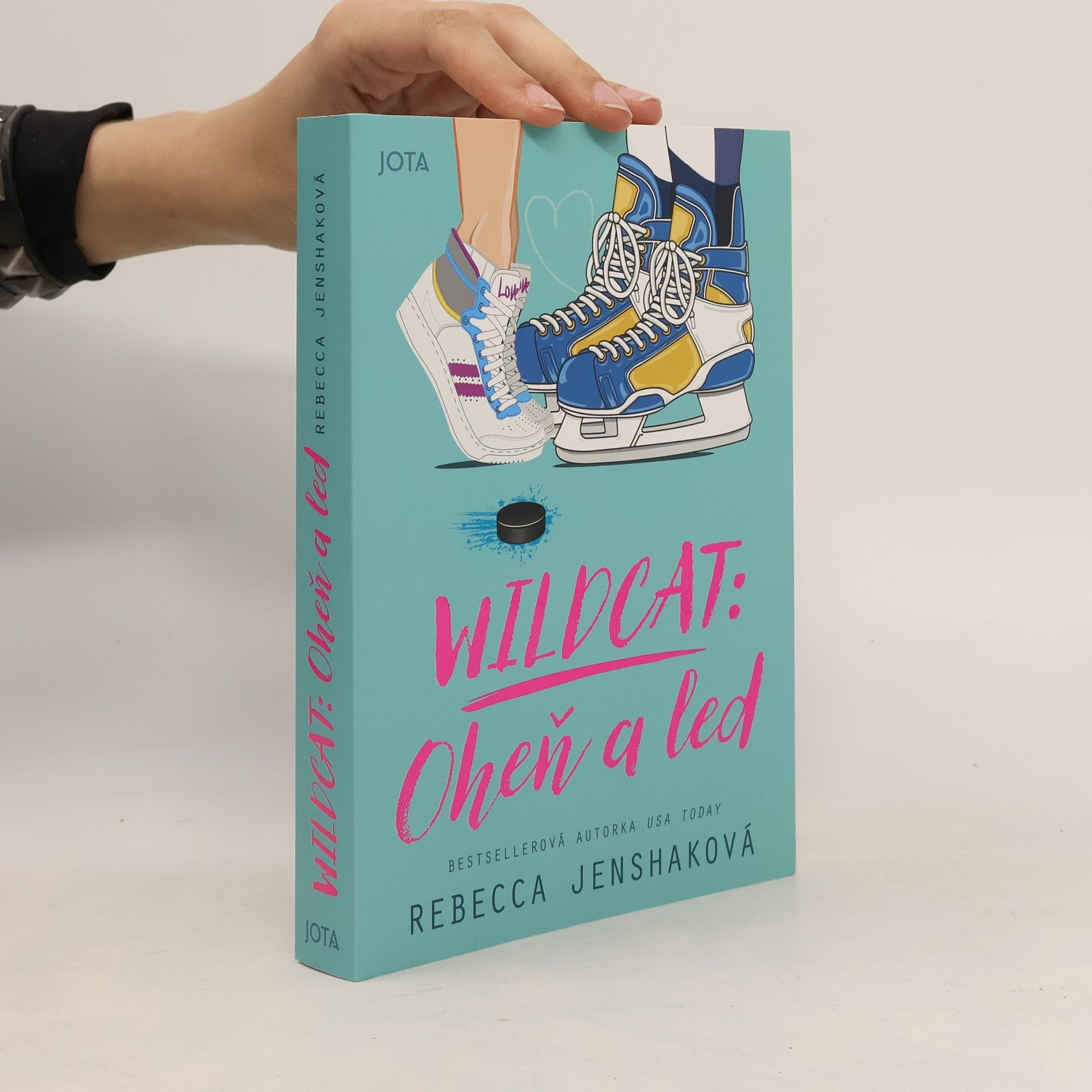 Rebecca Jenshak Wildcat. Oheň a led