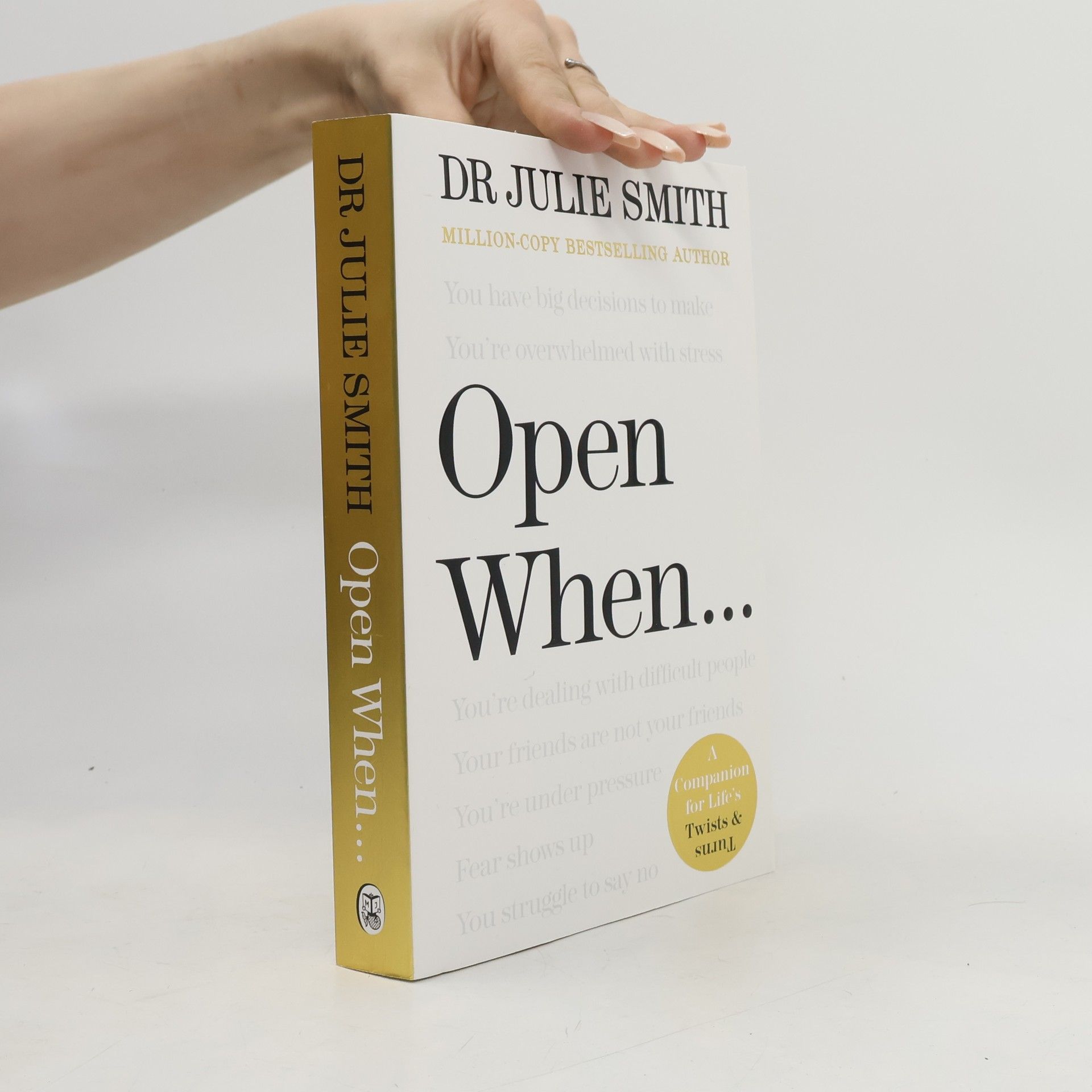 Julie Smith Open When..
