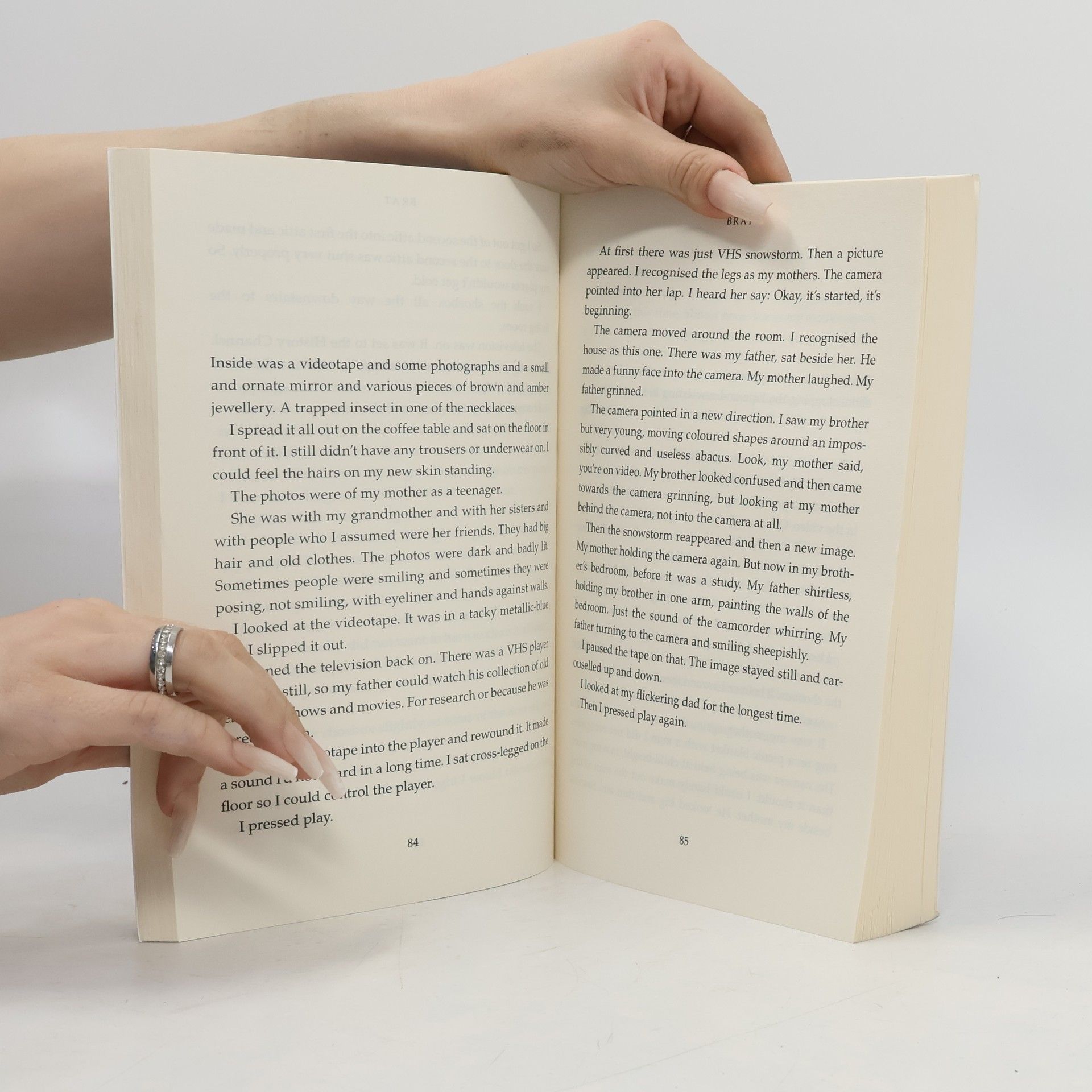Fran Arbaugh BRAT: A Ghost Story