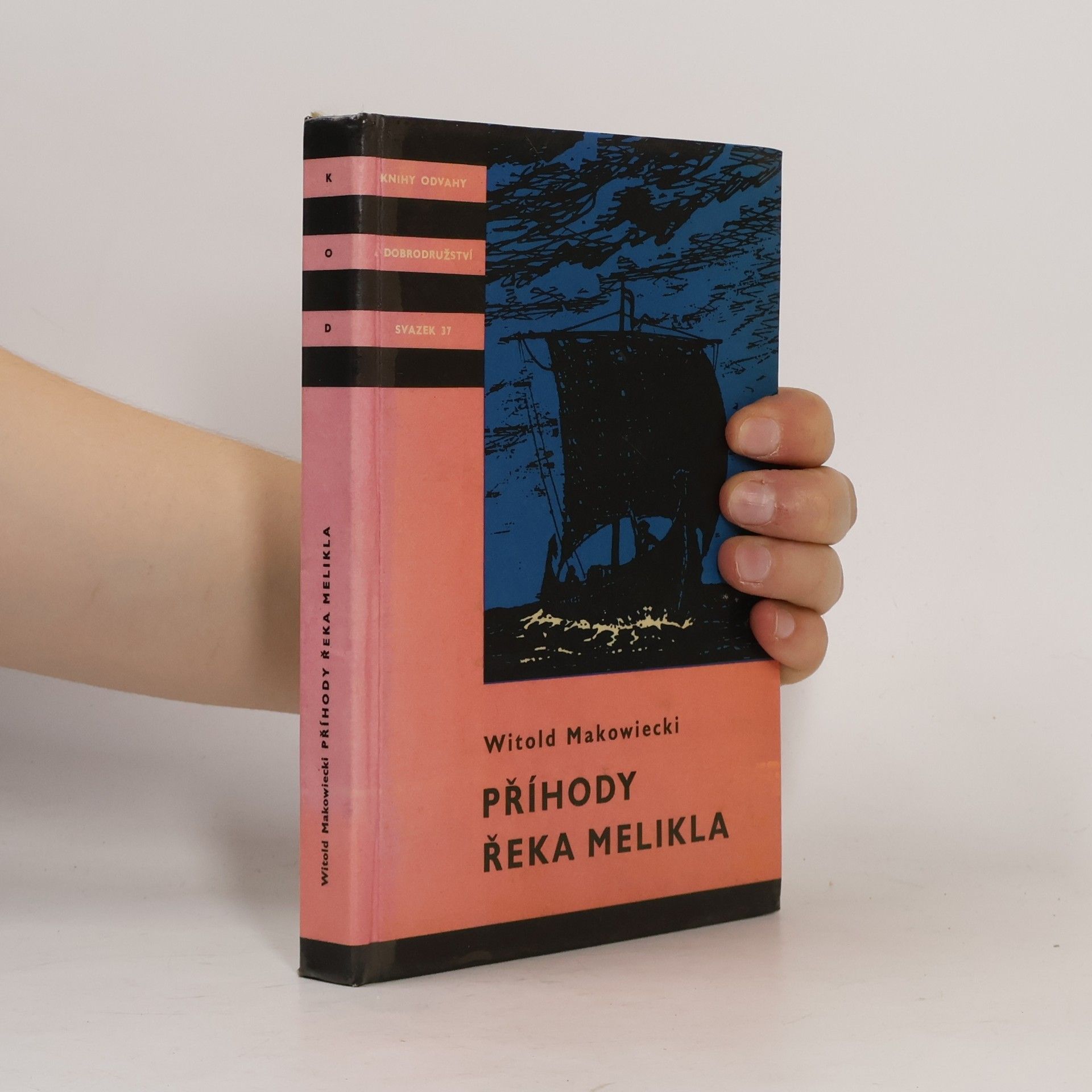 Witold Makowiecki Příhody Řeka Melikla