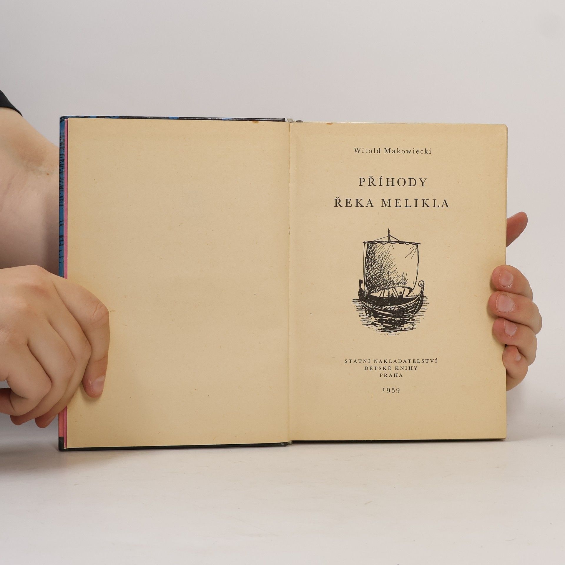 Witold Makowiecki Příhody Řeka Melikla