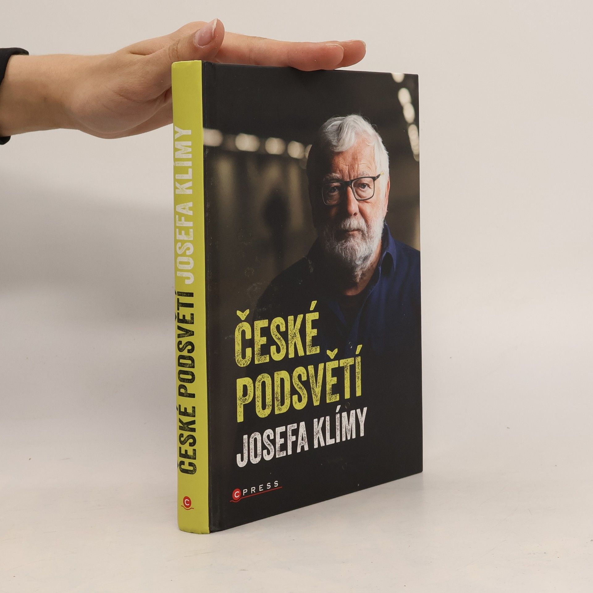 Josef Klíma České podsvětí Josefa Klímy