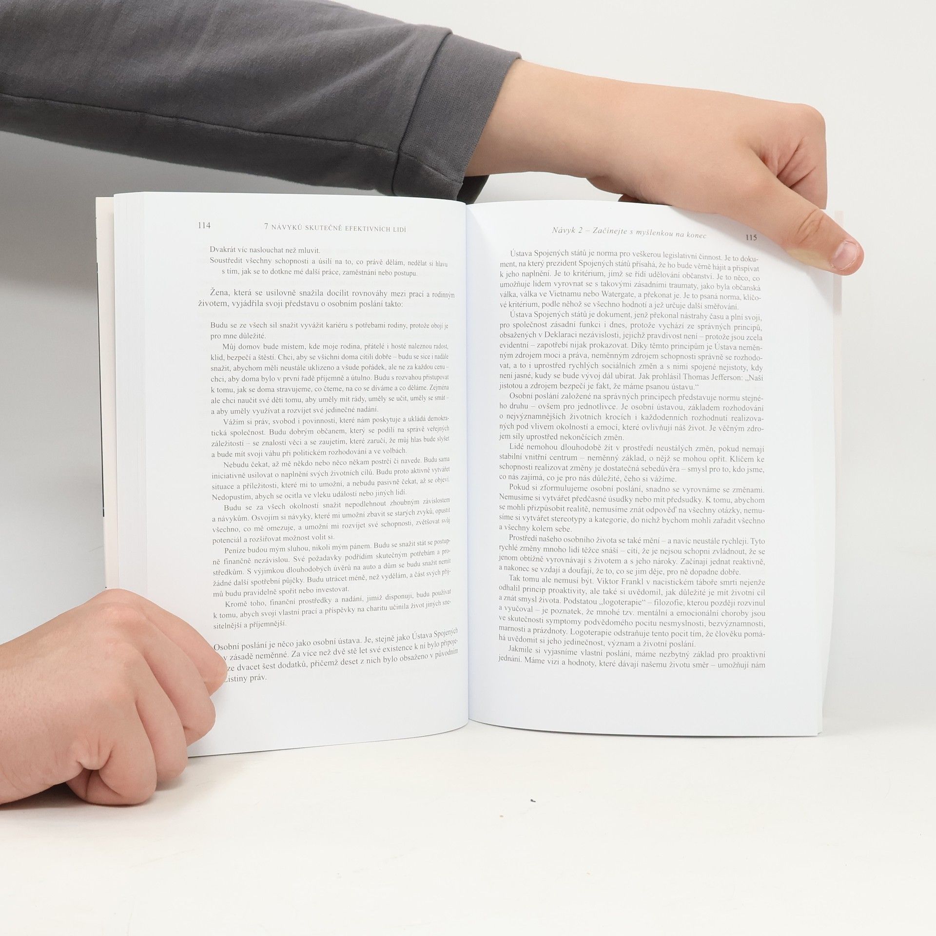 Stephen Covey 7 návyků skutečně efektivních lidí