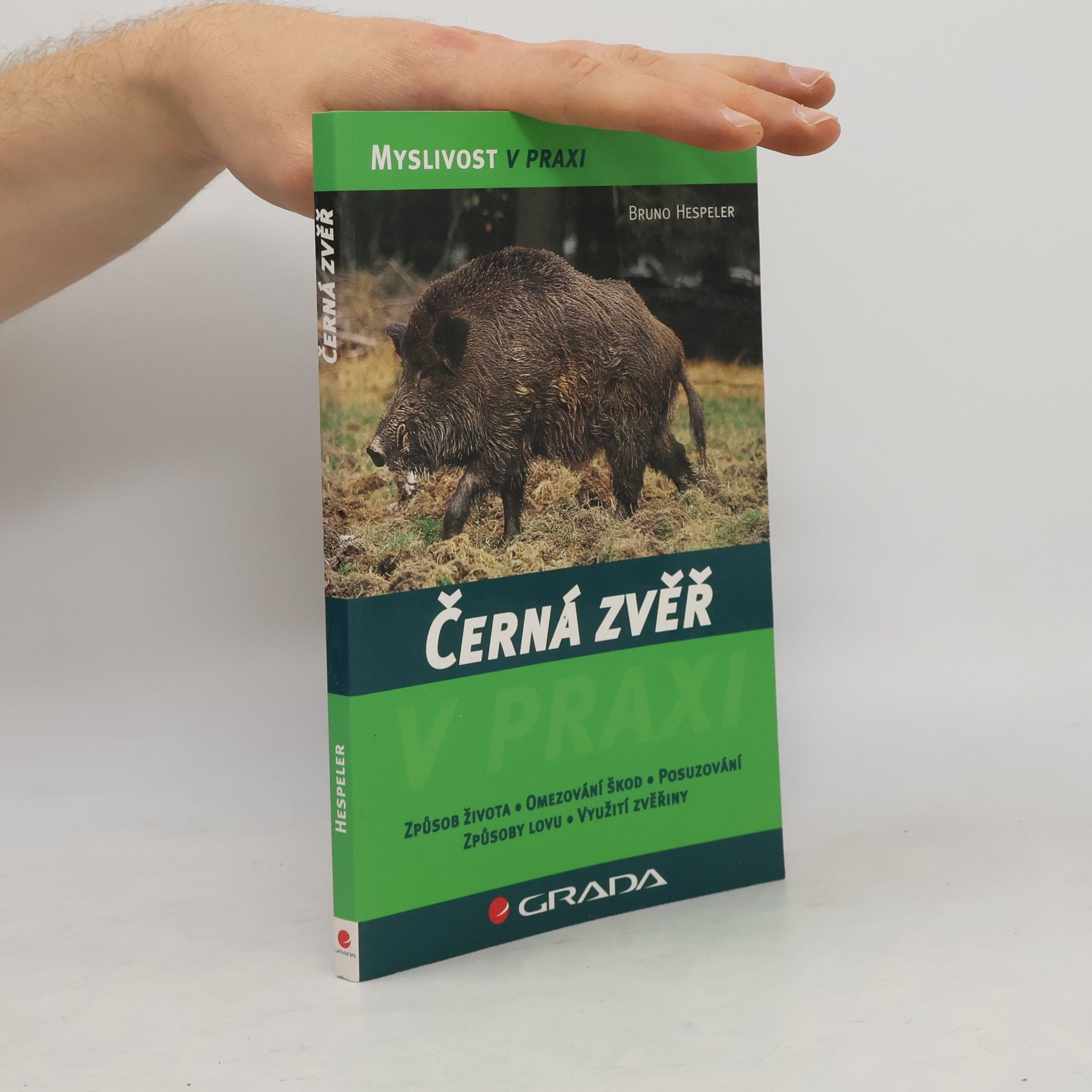 Bruno Hespeler Černá zvěř