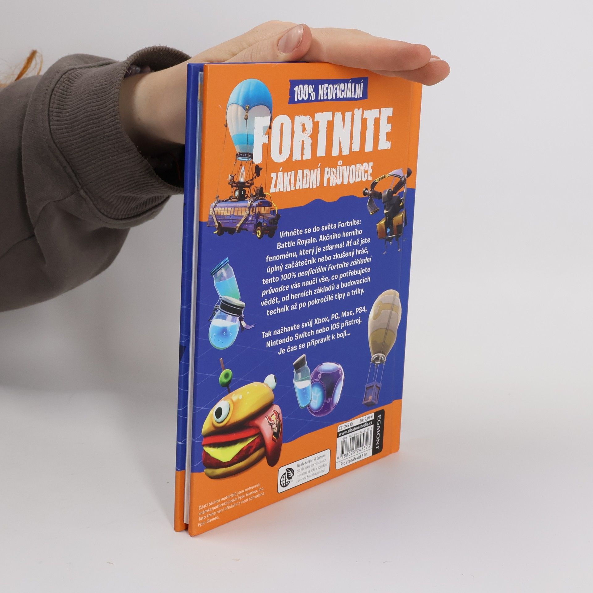 Kolektiv autorů Fortnite - 100% neoficiální průvodce