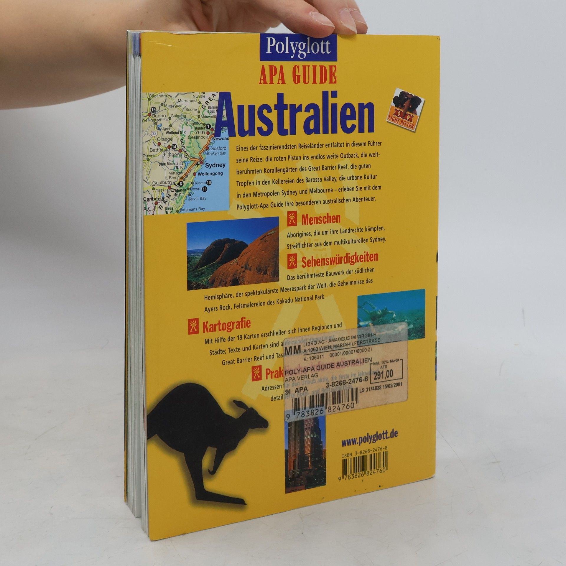 Autorenkollektiv Australien Apa Guide