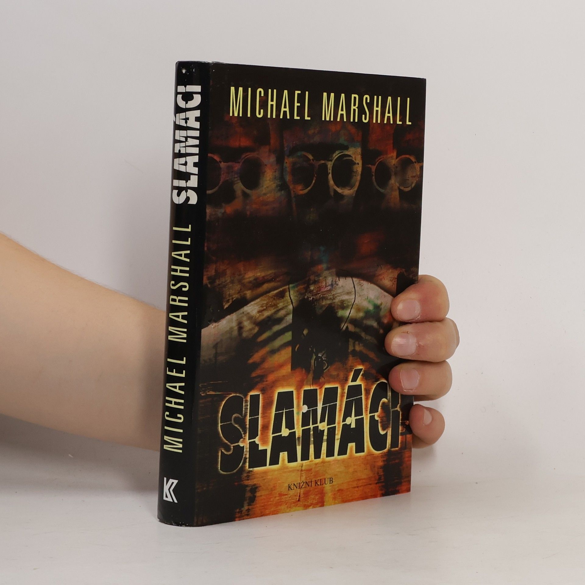 Michael Marshall Smith Slamáci
