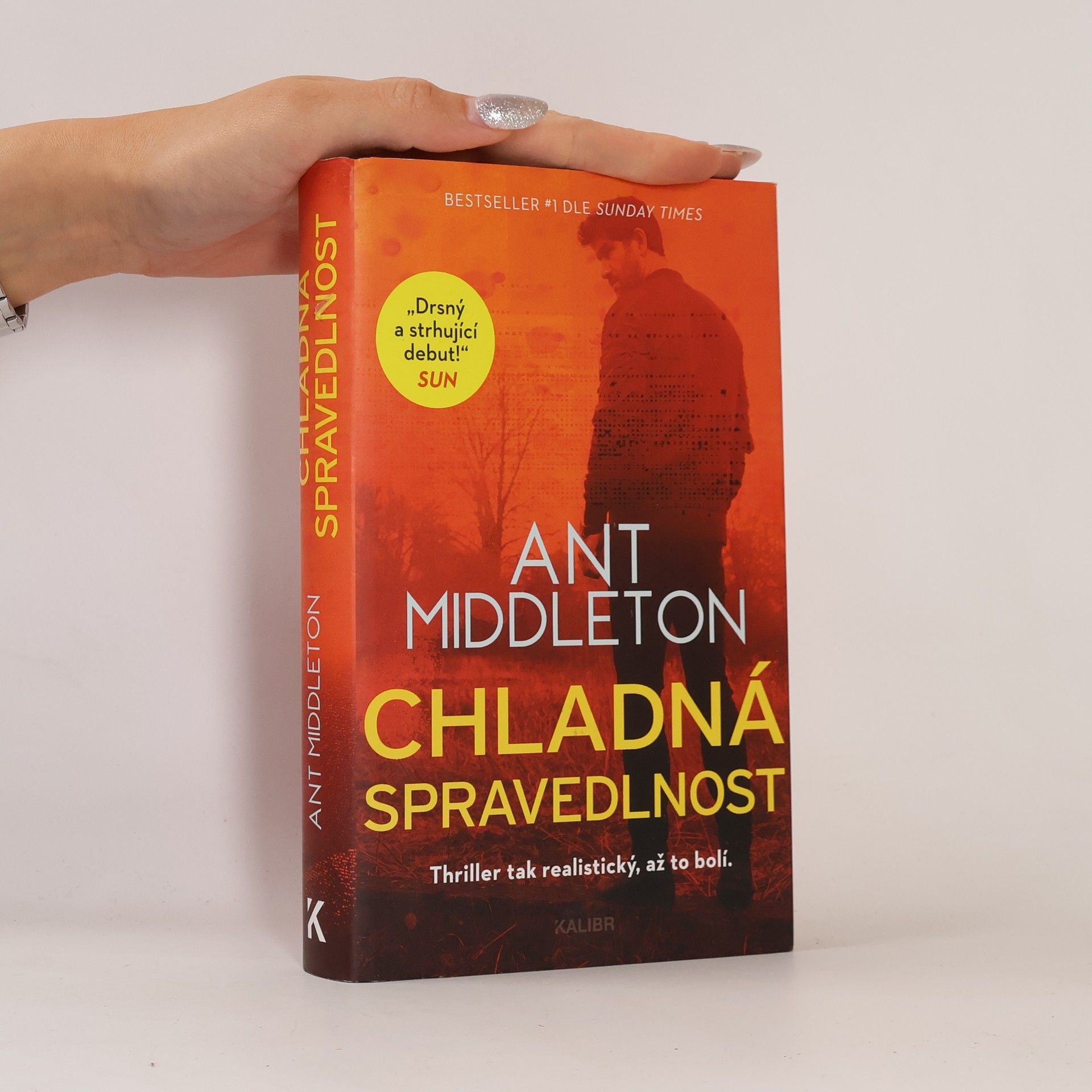 Anthony Middleton Chladná spravedlnost