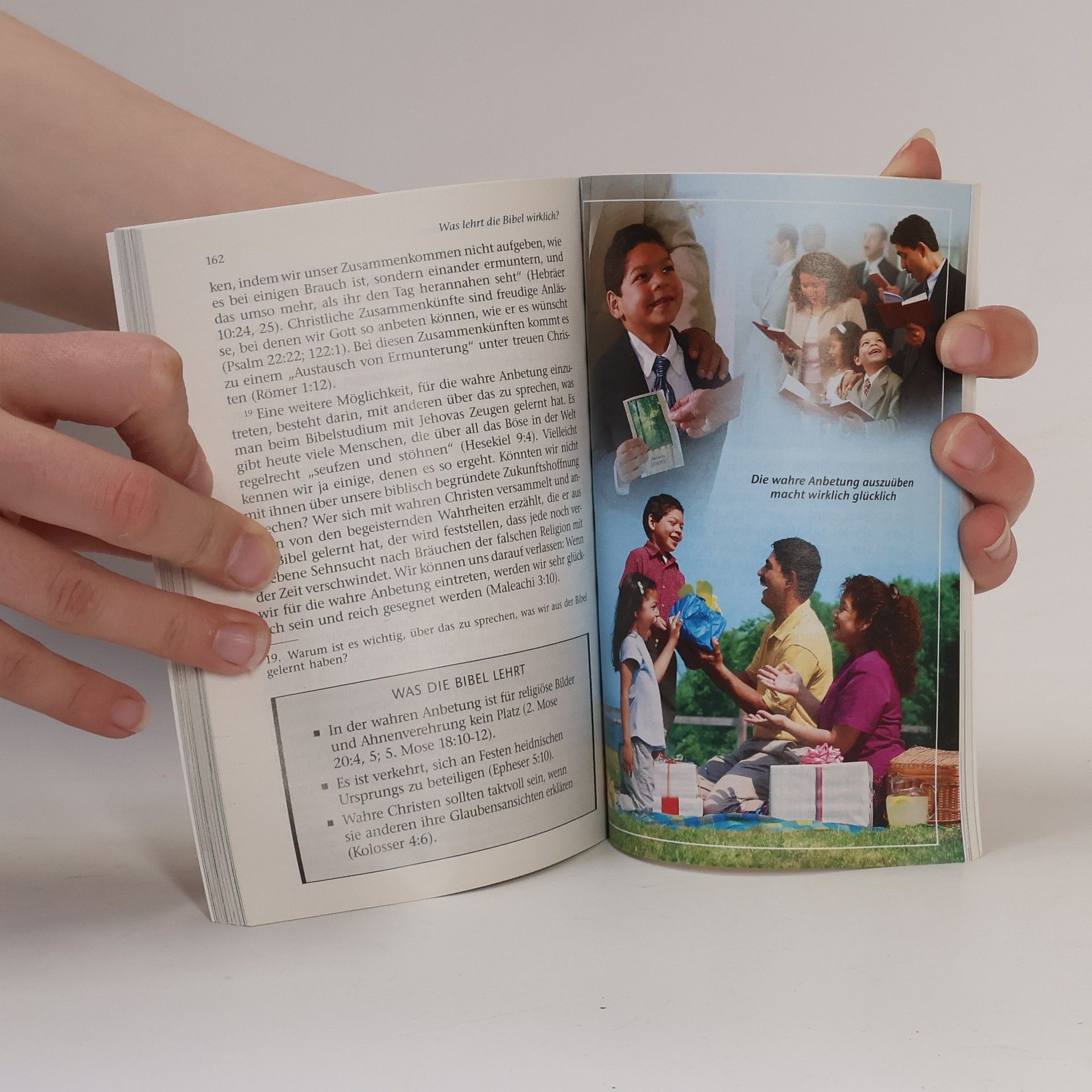 Kolektiv autorů Was lehrt die Bibel wirklich?