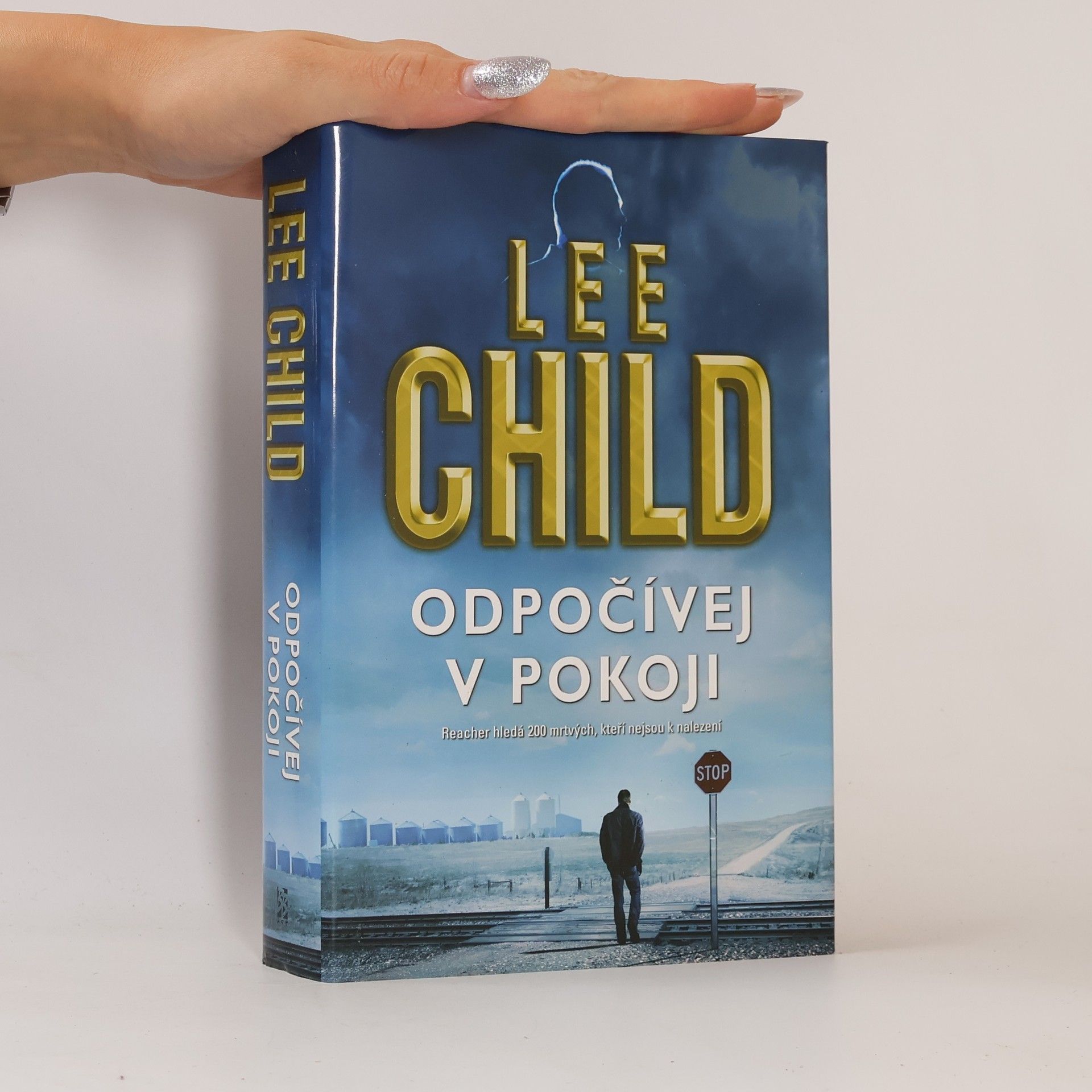 Lee Child Odpočívej v pokoji
