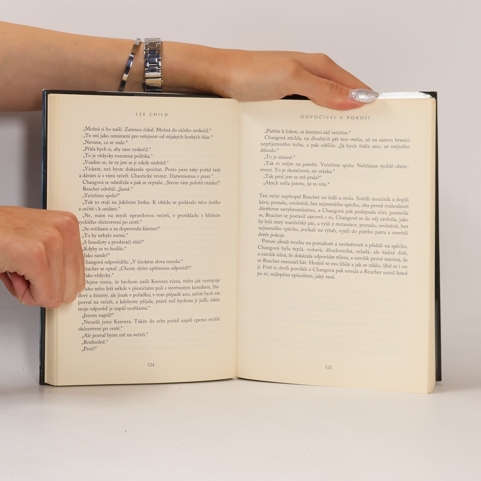 Lee Child Odpočívej v pokoji