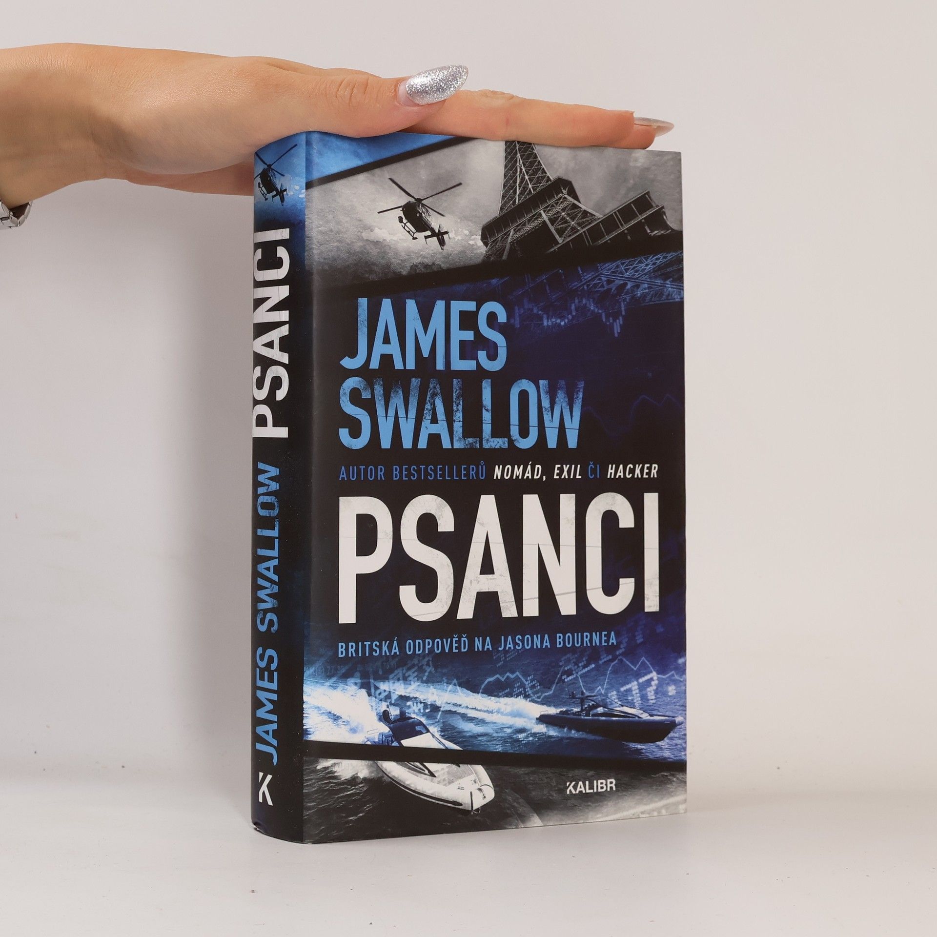 James Swallow Psanci
