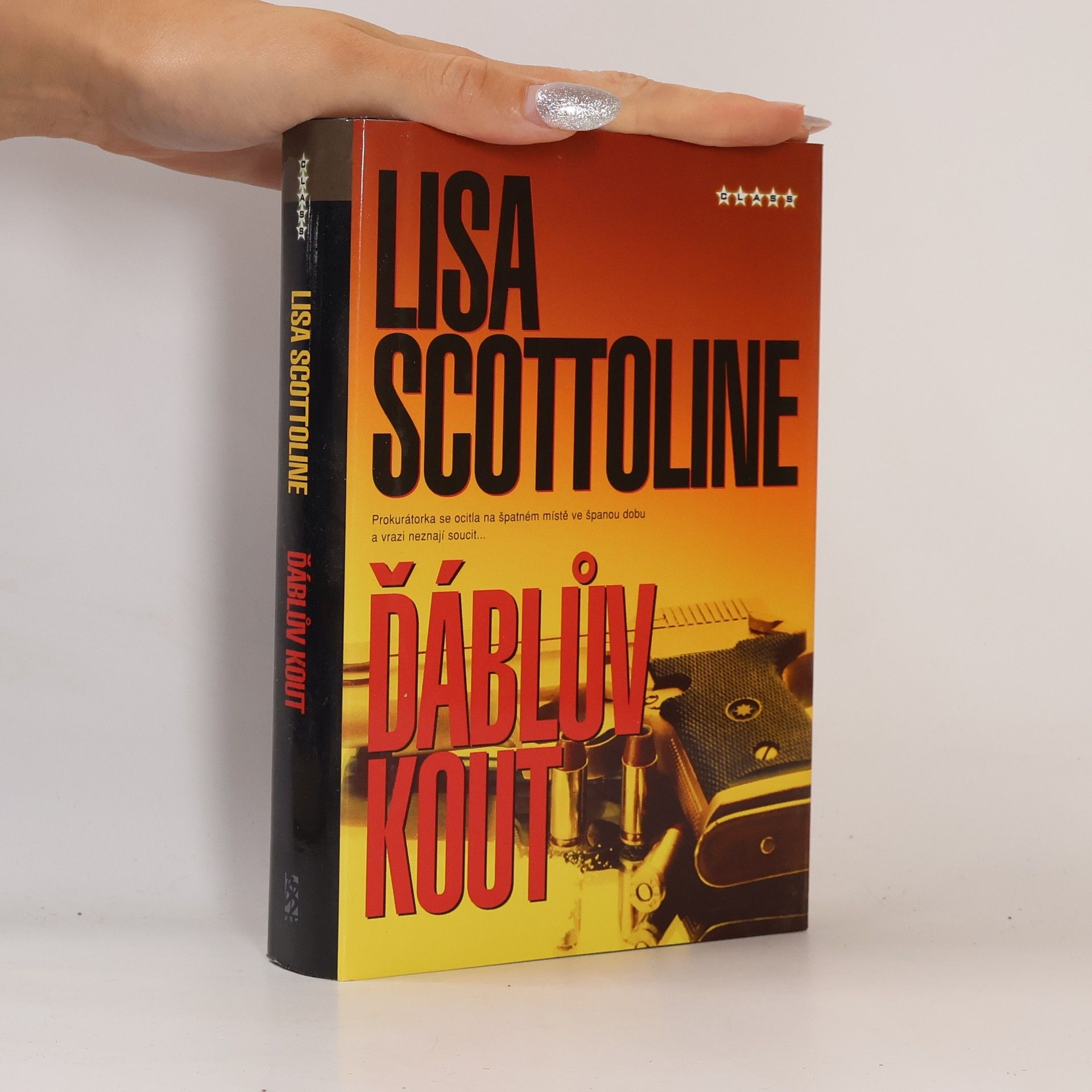 Lisa Scottoline Ďáblův kout