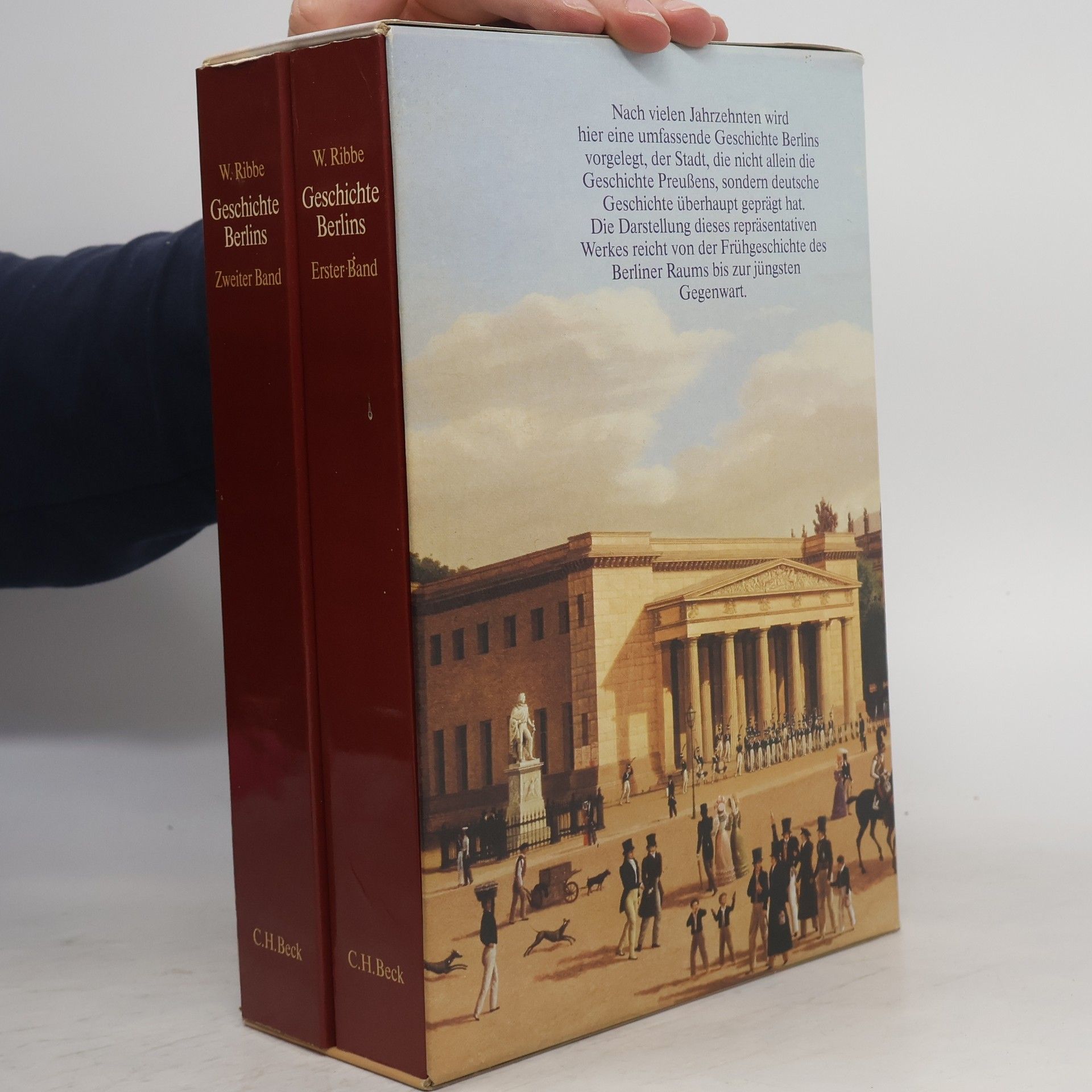 C. H. Beck Geschichte Berlins 1-2