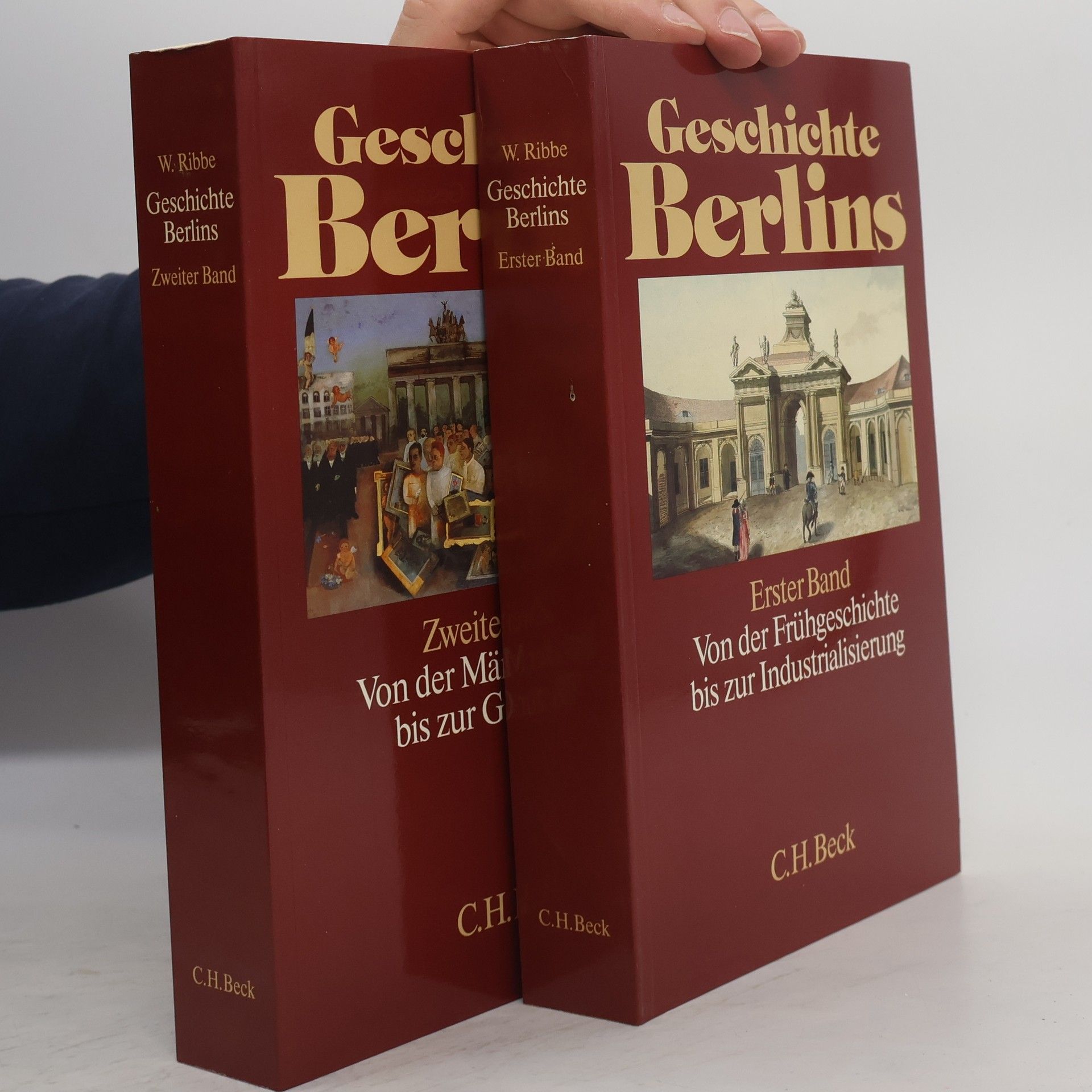 C. H. Beck Geschichte Berlins 1-2