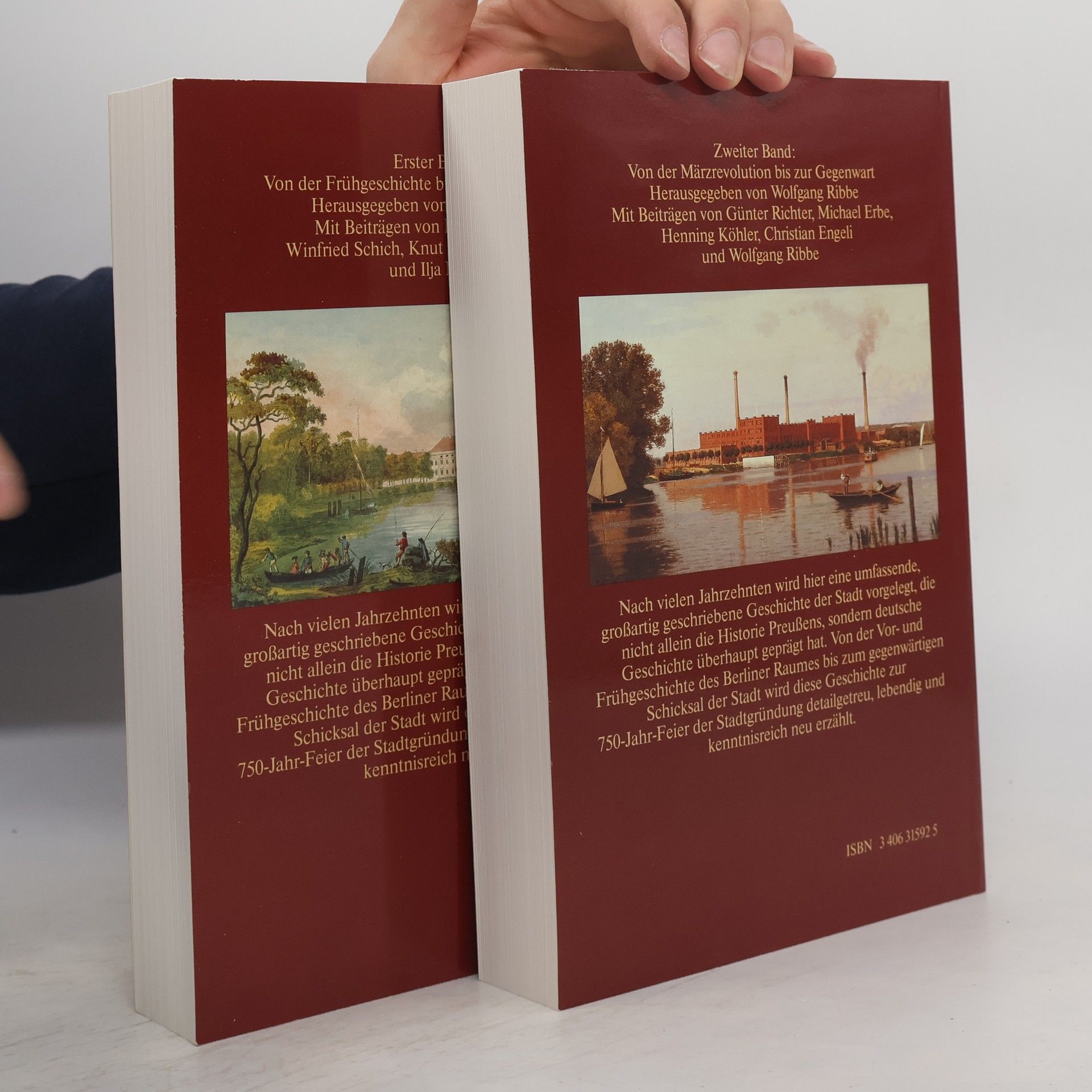 C. H. Beck Geschichte Berlins 1-2